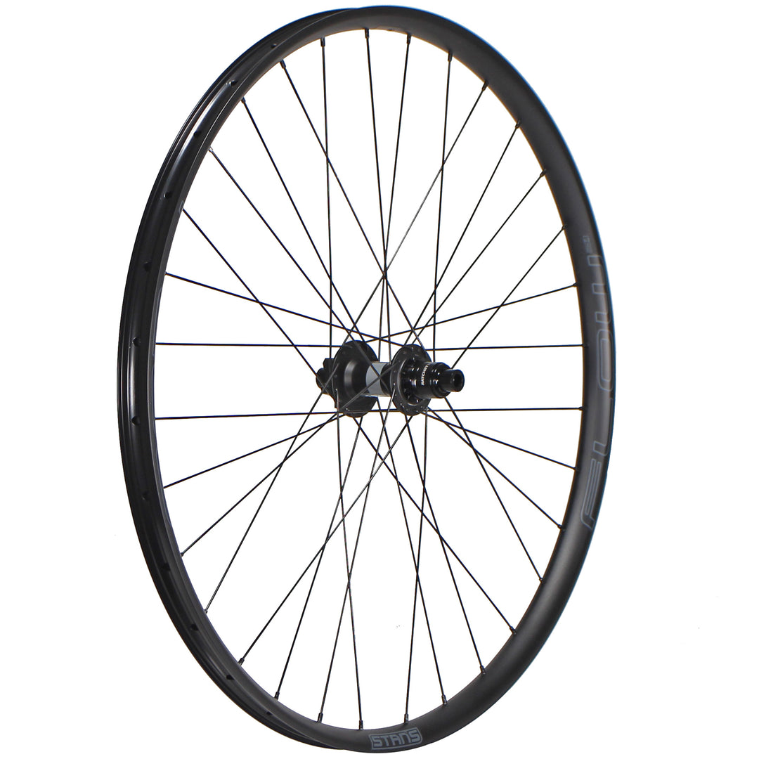 Wheels Wheel Factory Wheel Factory Stans Flow MK4 29" DT 370 12x148 Boost 6B XD Dark Slate Gray