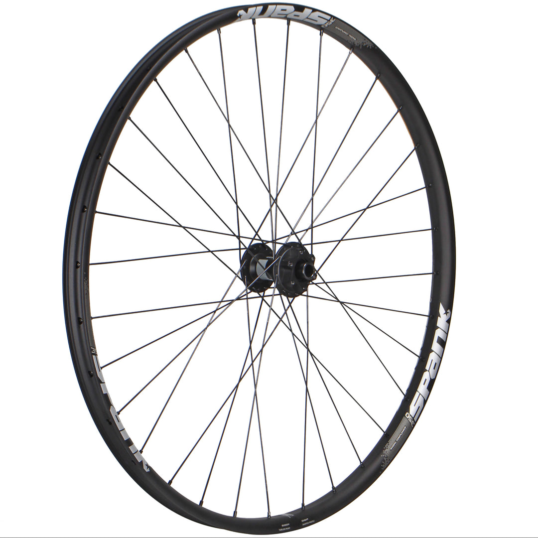 Wheels Wheel Factory Wheel Factory Spank 350 29" DT 370 LN 15x100 TA 6B Dark Slate Gray