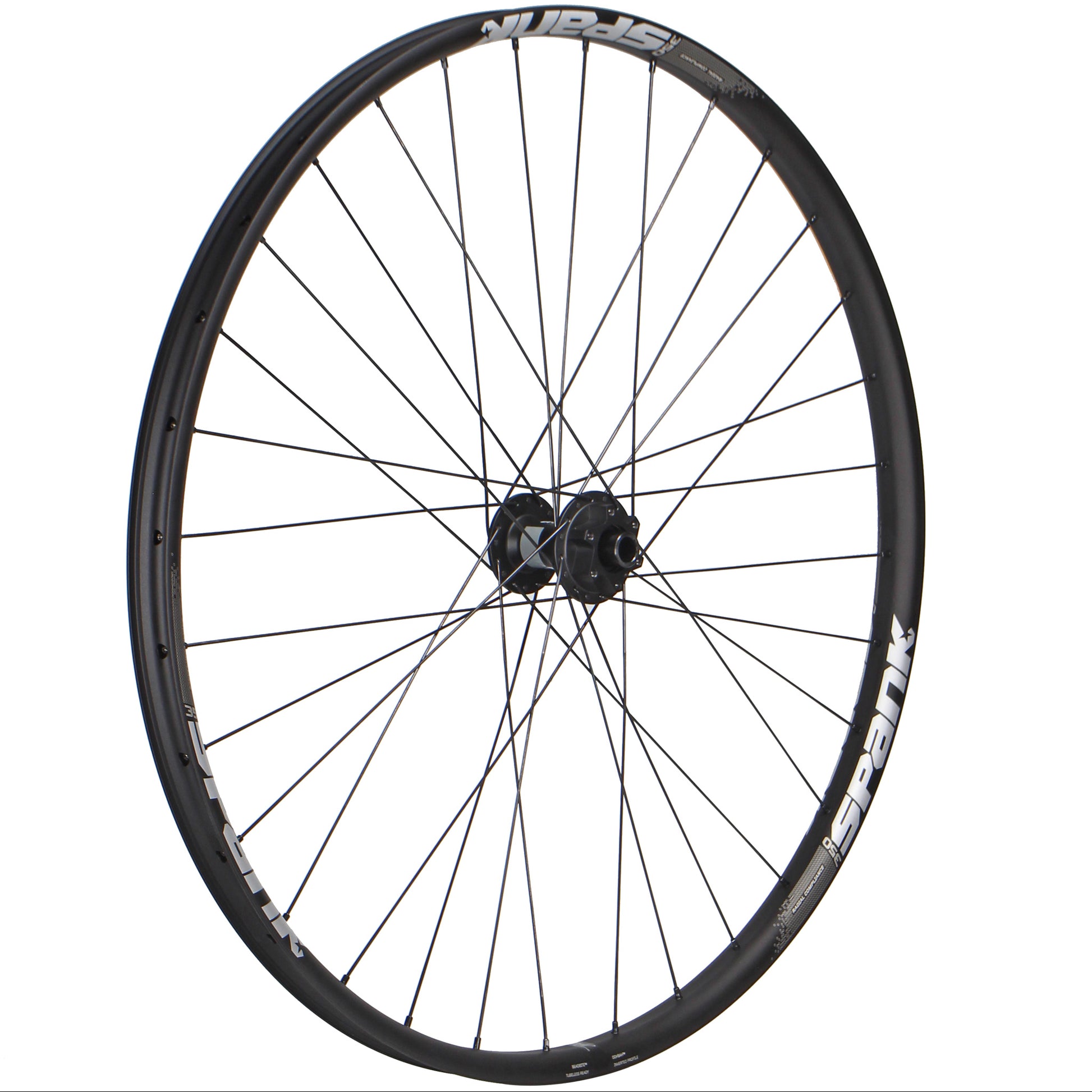 Wheels Wheel Factory Wheel Factory Spank 350 29" DT 370 LN 15x100 TA 6B Dark Slate Gray