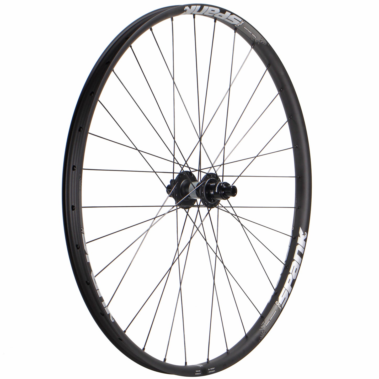 Wheels Wheel Factory Wheel Factory Spank 350 27.5" DT 370 LN 12x142 TA 6B XD Dark Slate Gray
