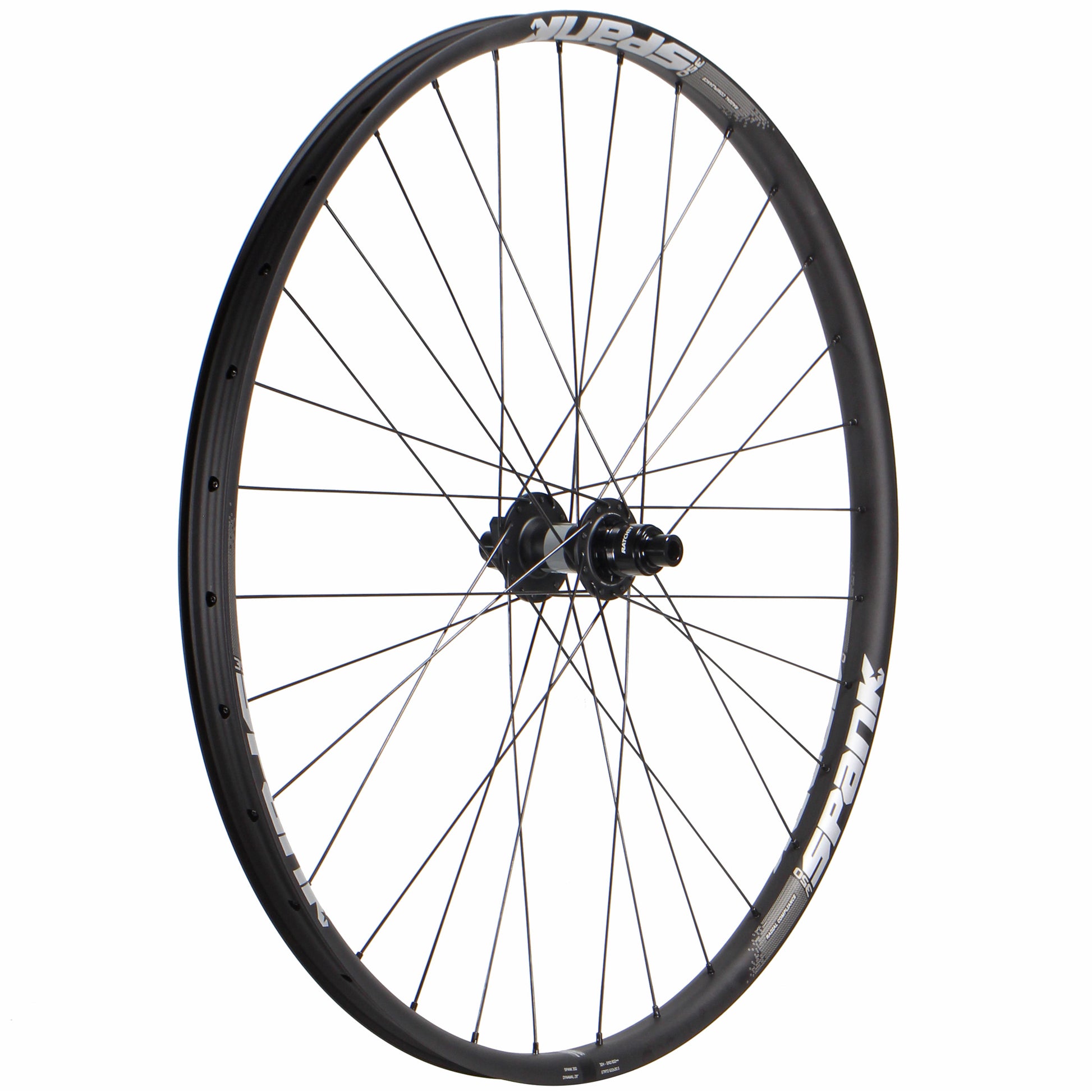 Wheels Wheel Factory Wheel Factory Spank 350 27.5" DT 370 LN 12x142 TA 6B XD Dark Slate Gray