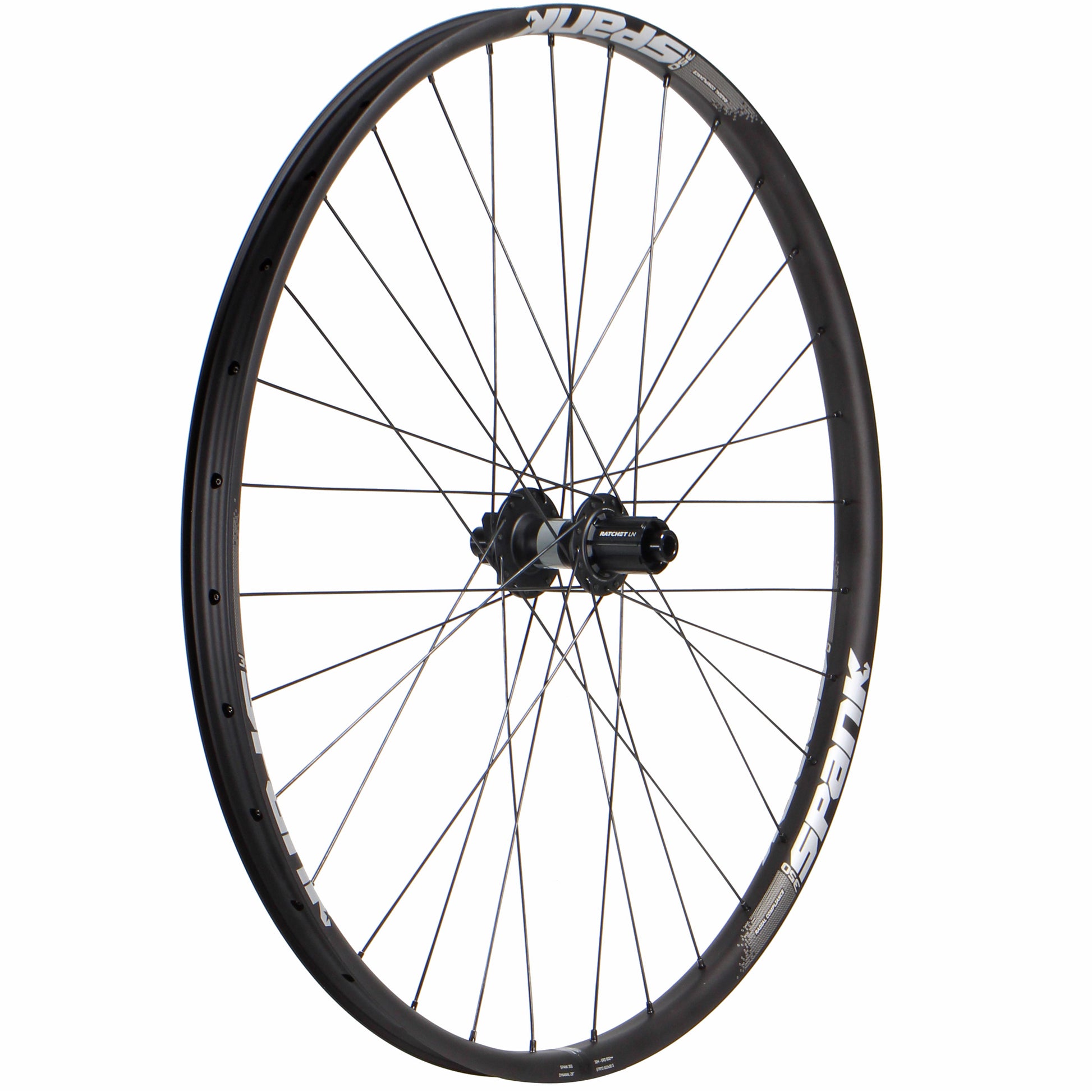 Wheels Wheel Factory Wheel Factory Spank 350 27.5" DT 370 LN 12x148 Boost 6B HG Dark Slate Gray