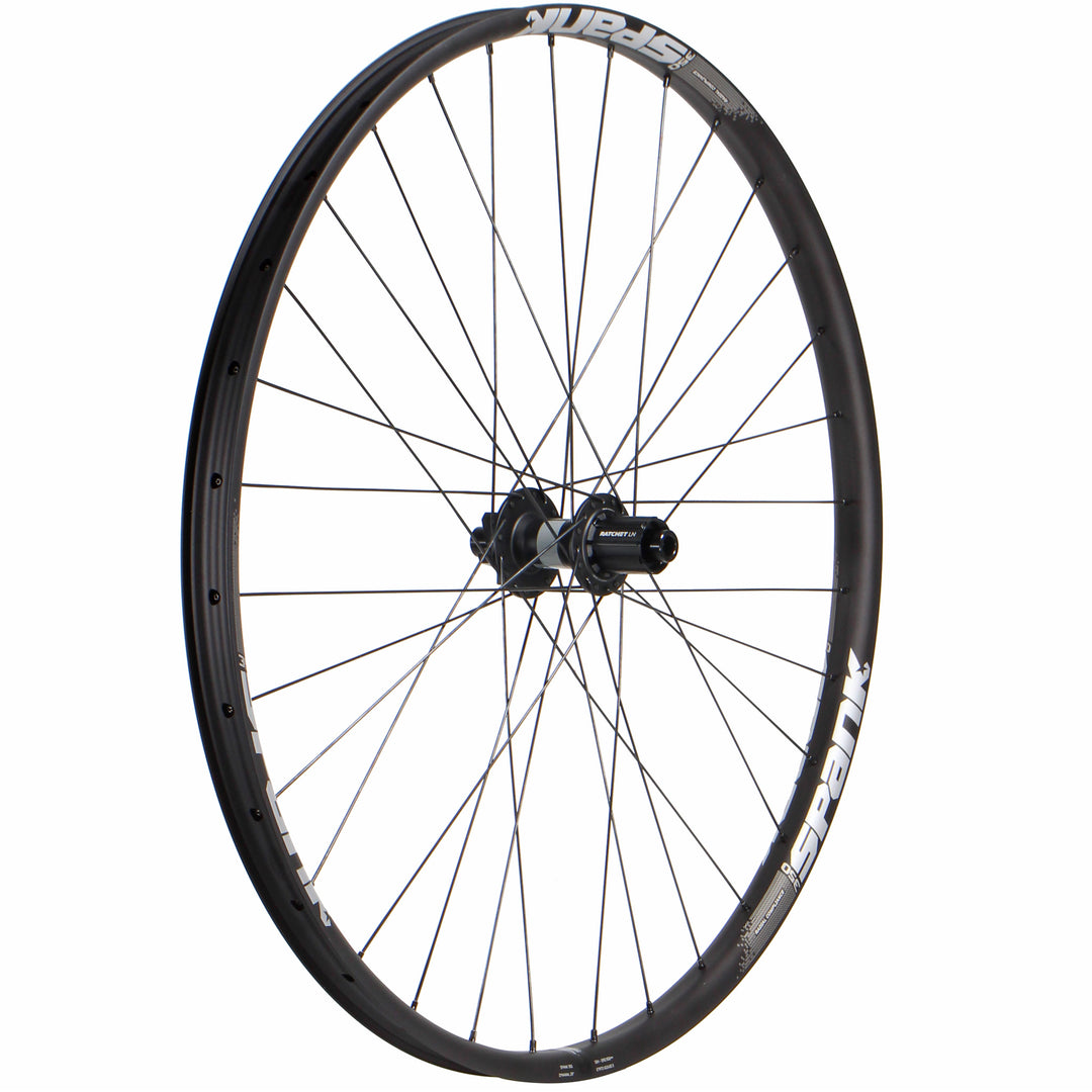 Wheels Wheel Factory Wheel Factory Spank 350 29" DT 370 LN 12x148 Boost 6B HG Dark Slate Gray