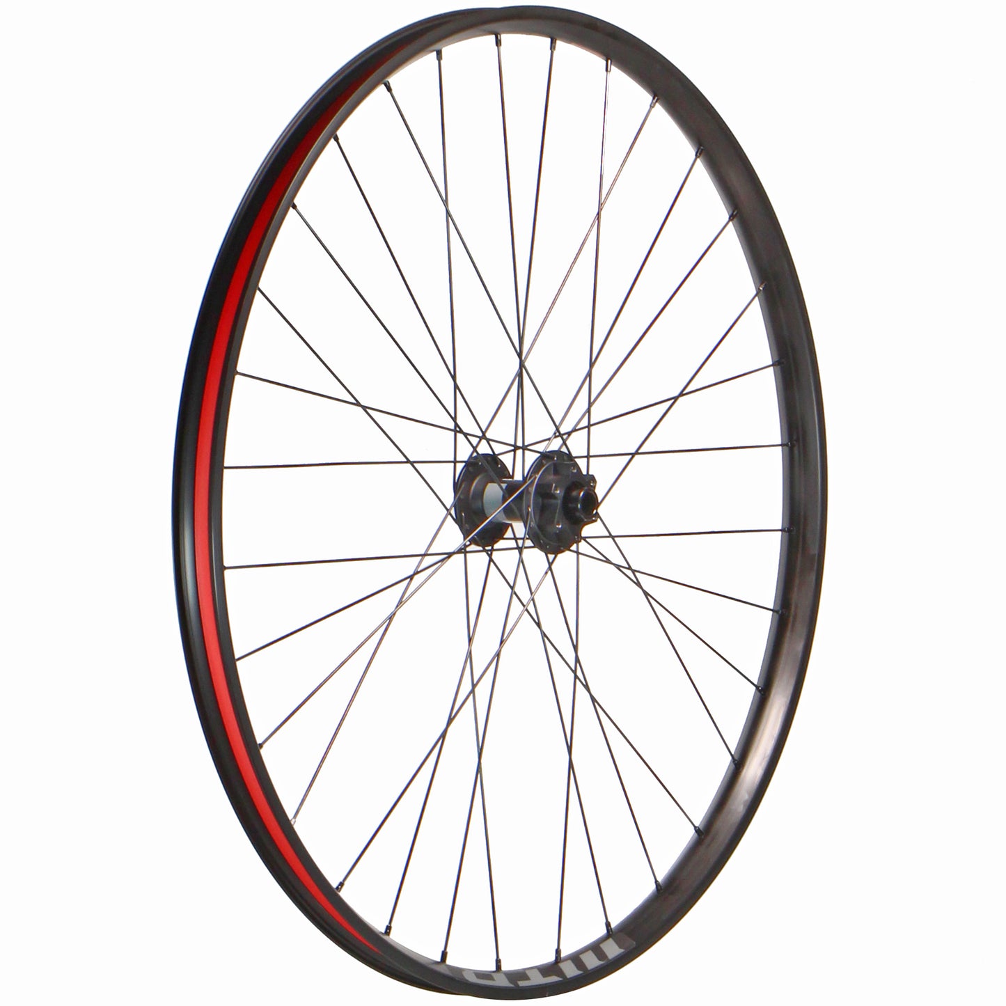 Wheels Wheel Factory Wheel Factory WTB KOM Trail i30 29" DT 370 Front Wheel 15x100 Dark Slate Gray