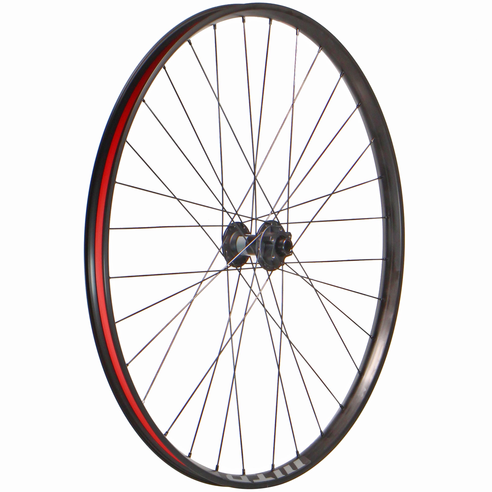 Wheels Wheel Factory Wheel Factory WTB KOM Trail i30 29" DT 370 Front Wheel 15x100 Dark Slate Gray