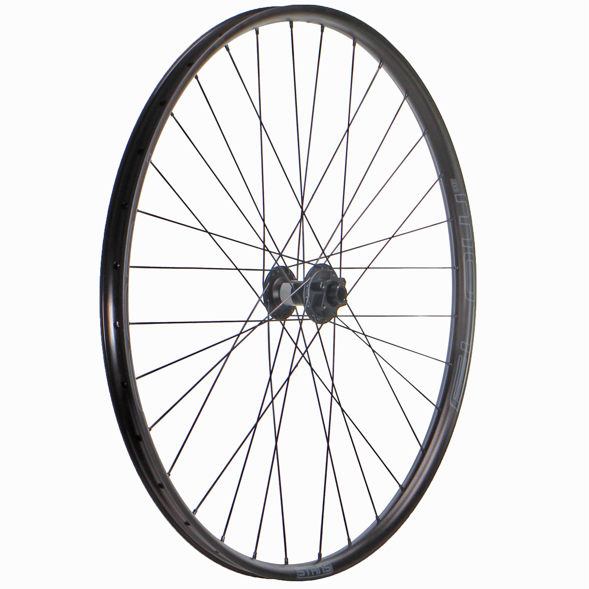 Wheels Wheel Factory Wheel Factory Stans Flow EX3 29" DT 370 LN Front Wheel 15x110 White Smoke