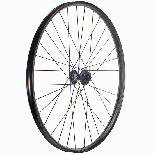 Wheels Wheel Factory Wheel Factory Stans Flow EX3 29" DT 370 LN Front Wheel 15x110 White Smoke