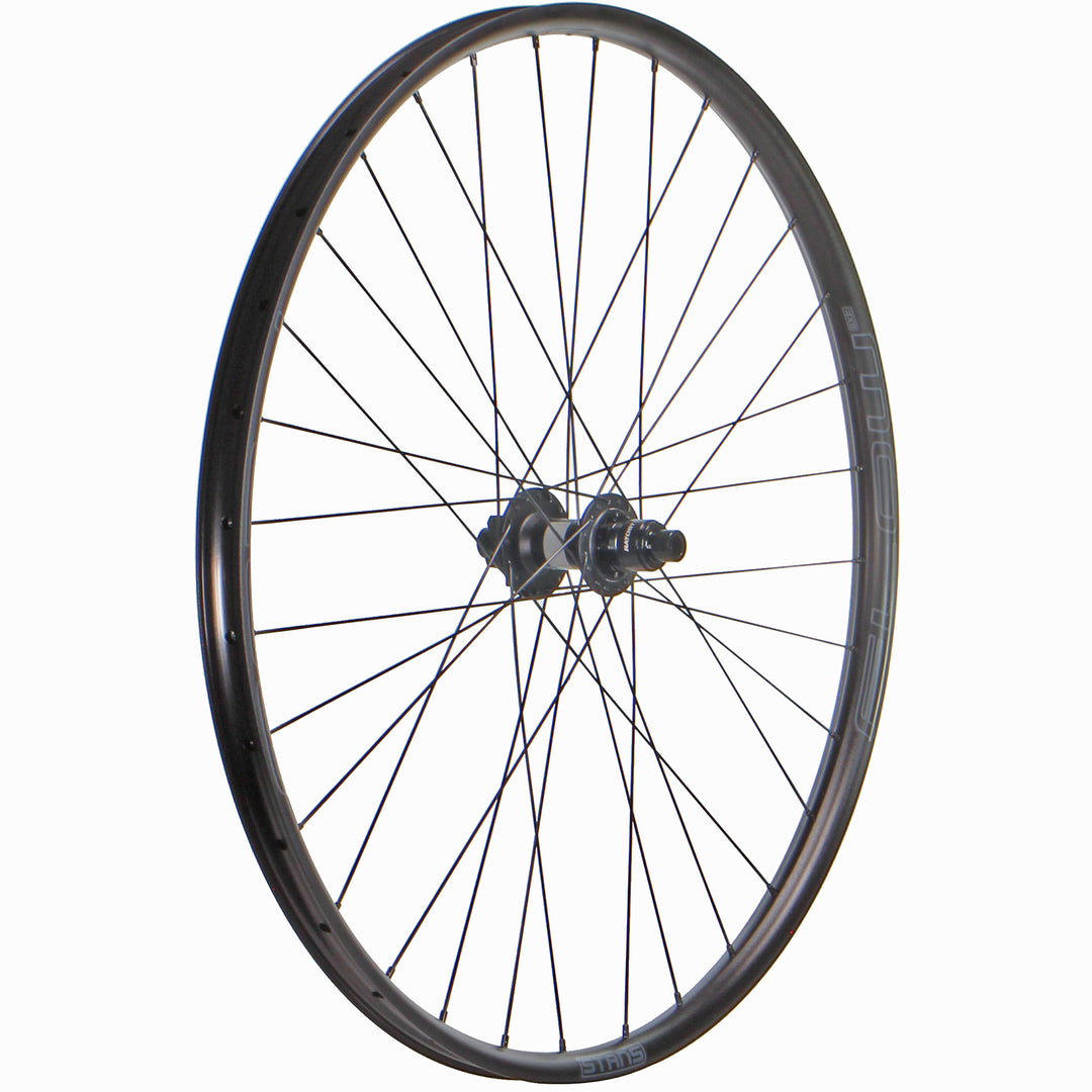 Wheels Wheel Factory Wheel Factory Stans Flow EX3 29" DT 370 LN Rear Wheel 12x148 XD Dark Slate Gray