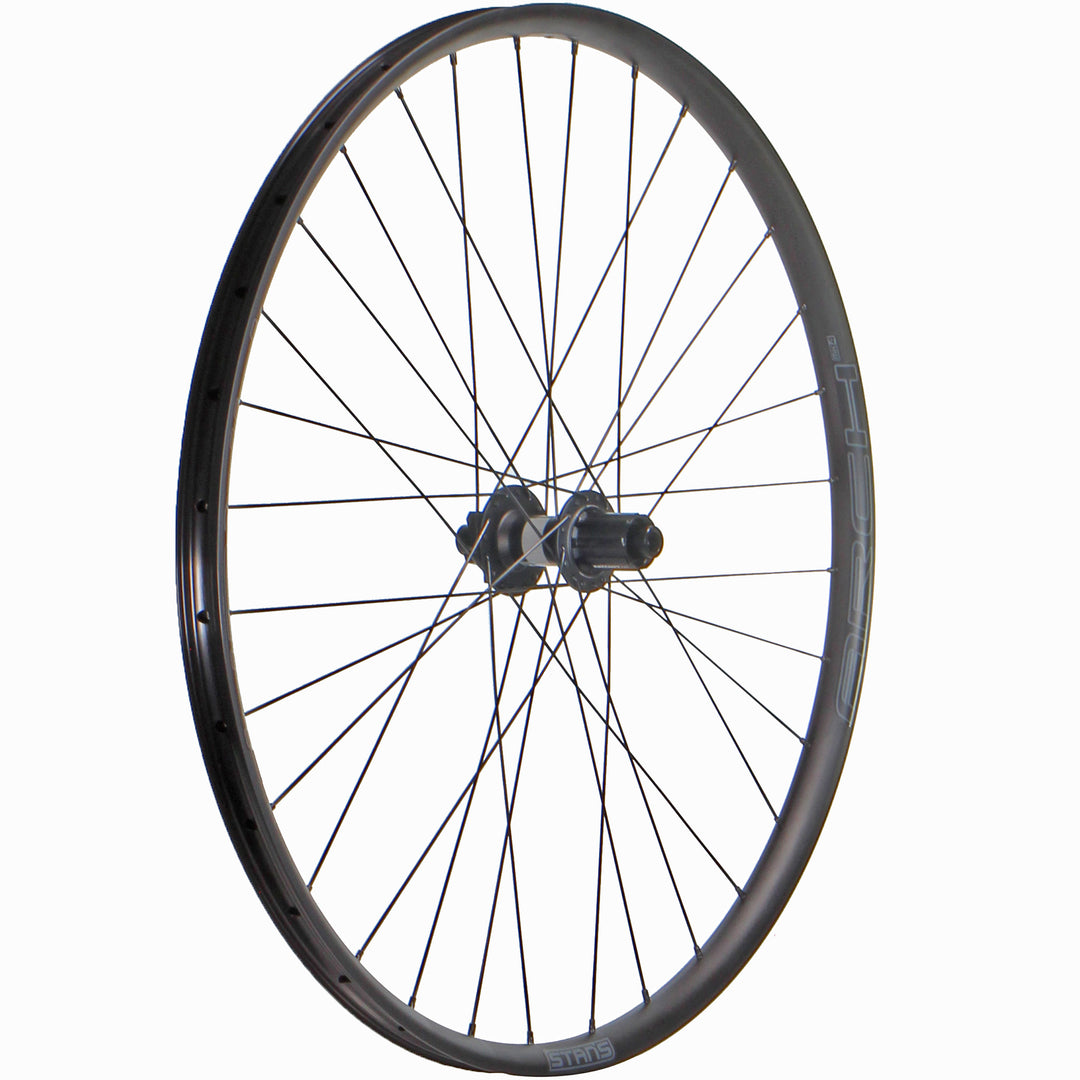 Wheels Wheel Factory Wheel Factory Stans Arch MK4 29" DT 370 12x148 Boost 6B HG Dark Slate Gray