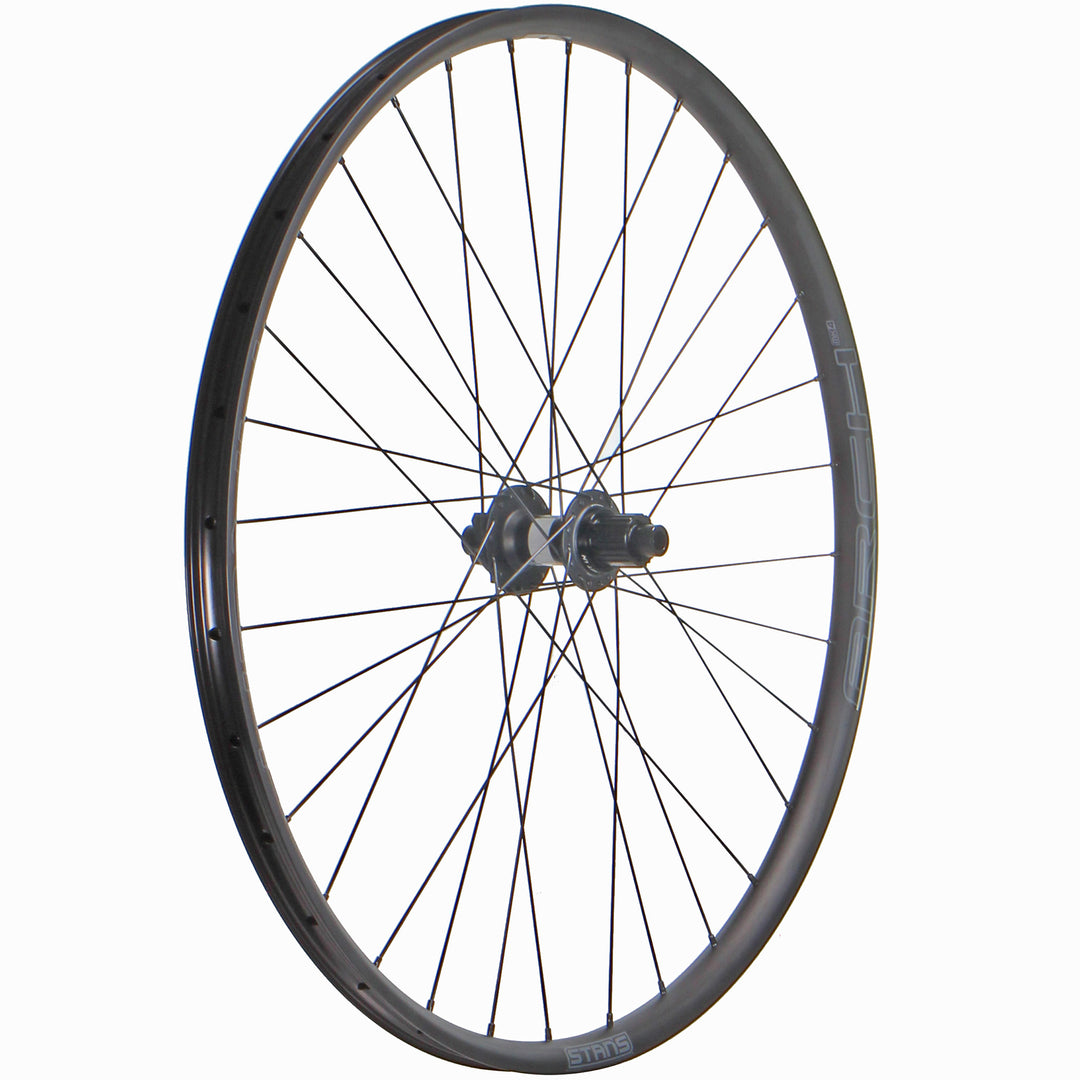Wheels Wheel Factory Wheel Factory Stans Arch MK4 29" DT 370 12x148 Boost 6B MS Dark Slate Gray