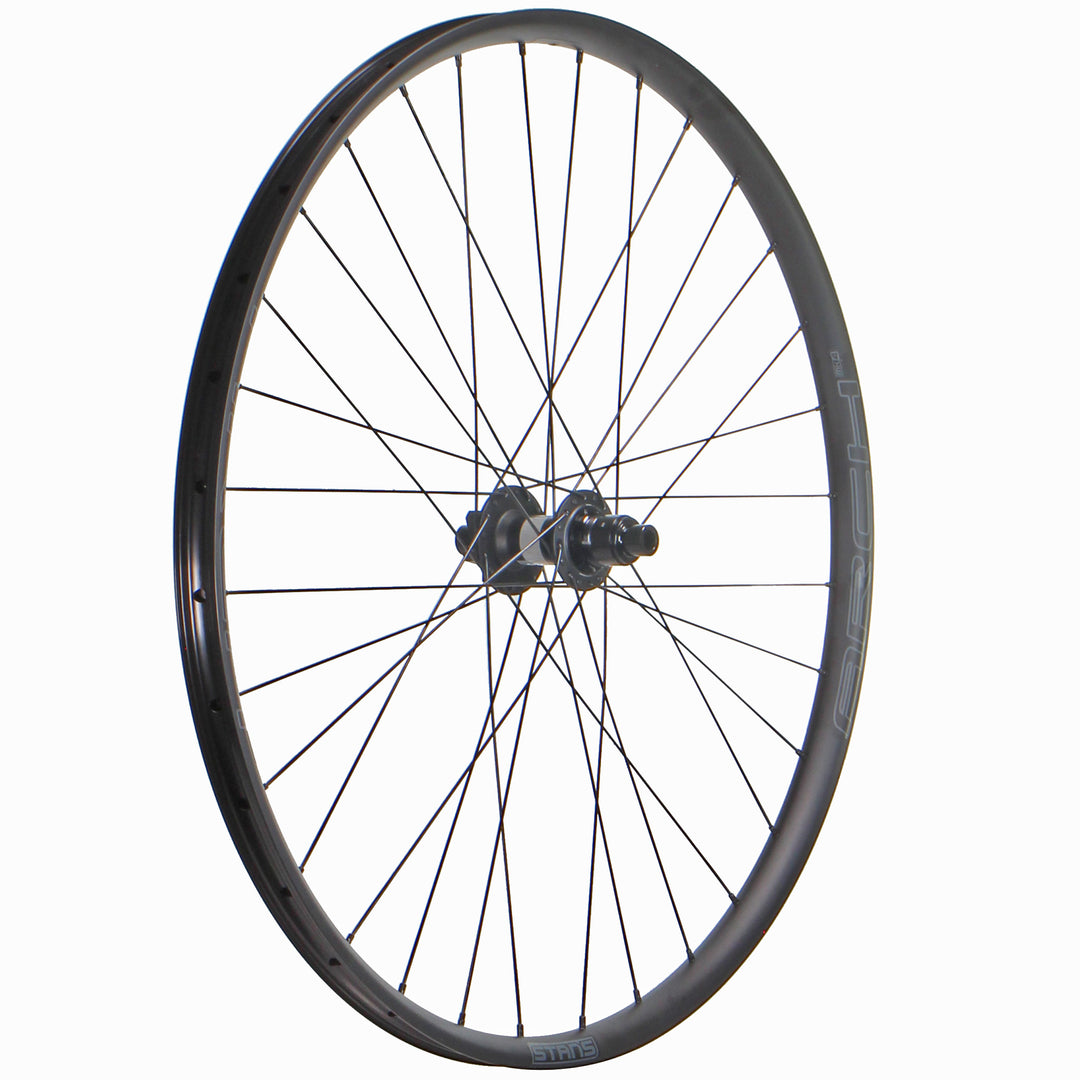 Wheels Wheel Factory Wheel Factory Stans Arch MK4 29" DT 370 12x142 TA 6B XD Dark Slate Gray