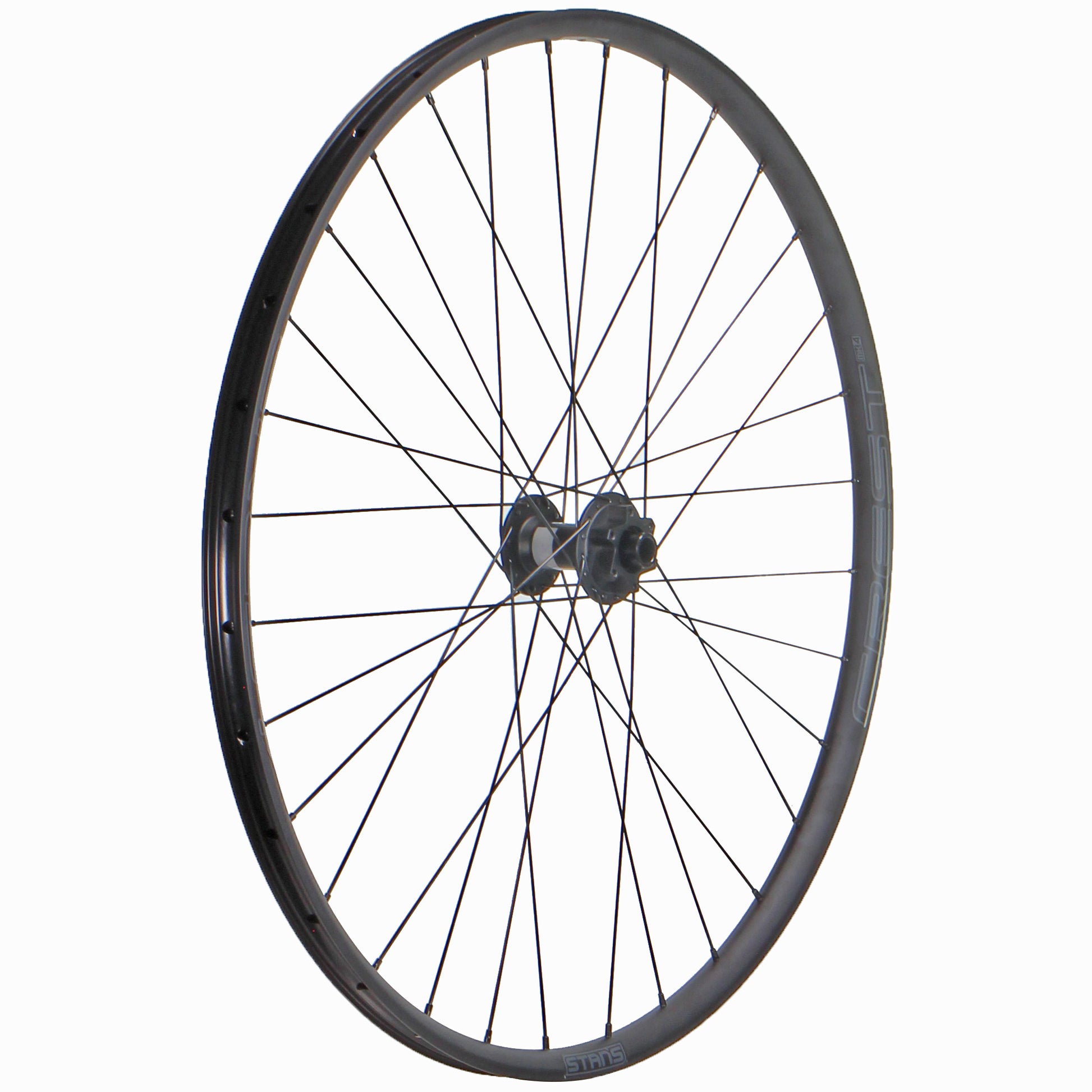 Wheels Wheel Factory Wheel Factory Stans Crest MK4 29" DT 370 15x100 TA Dark Slate Gray