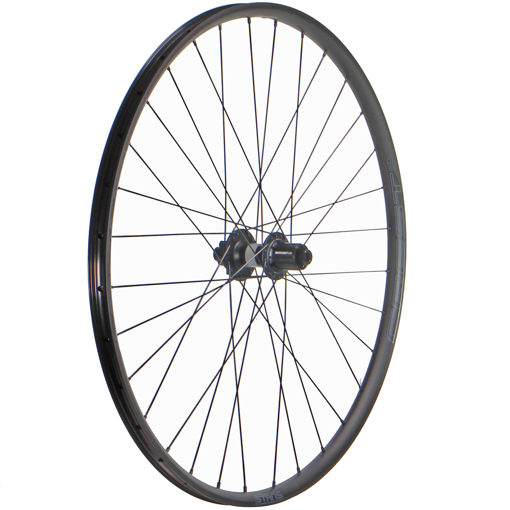 Wheels Wheel Factory Wheel Factory Stans Crest MK4 29" DT 370 12x142 HG Dark Slate Gray