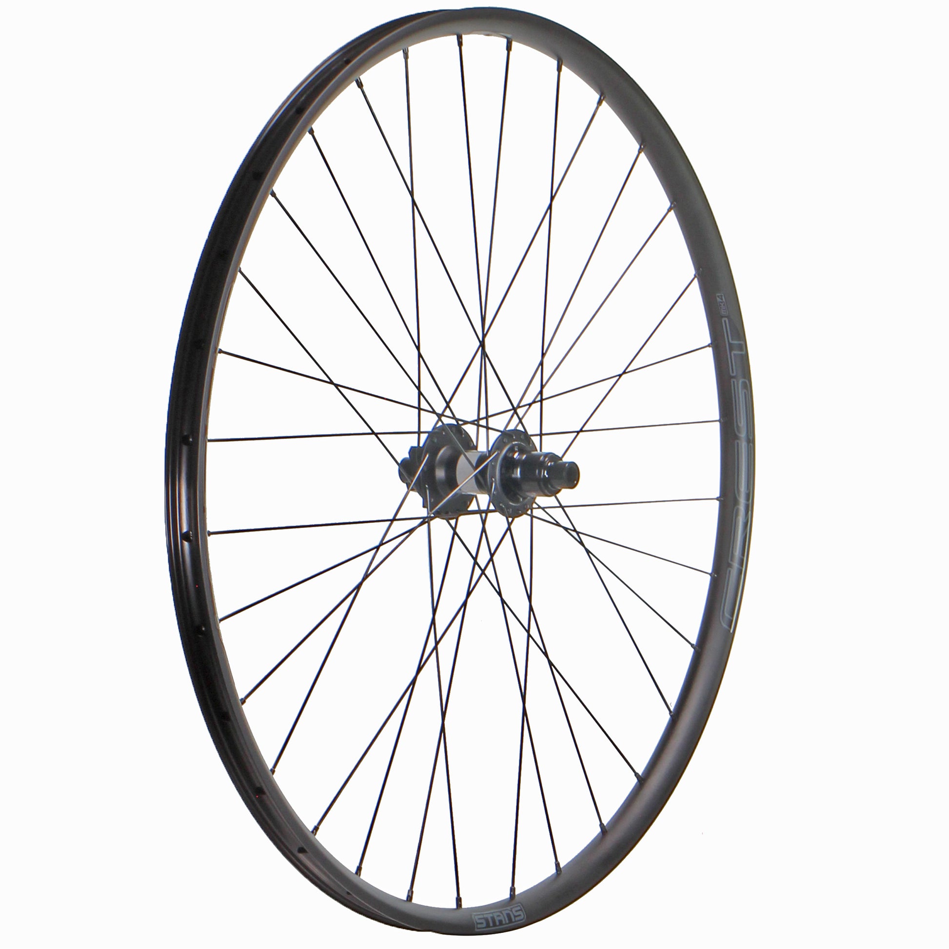 Wheels Wheel Factory Wheel Factory Stans Crest MK4 29" DT 370 12x142 XD Dark Slate Gray