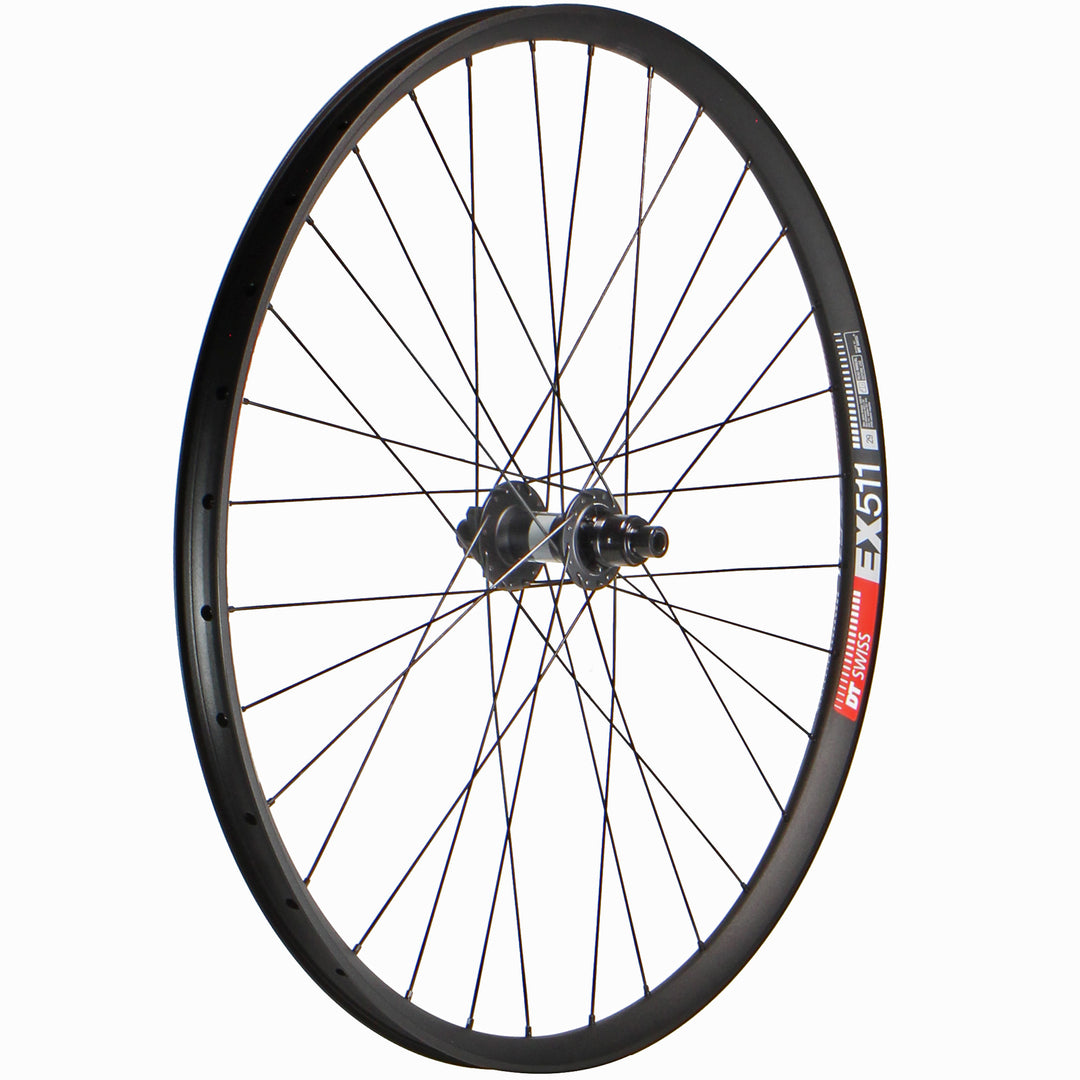 Wheels Wheel Factory Wheel Factory DT EX511 29" DT 370 LN Rear Wheel 12x148 Boost XD White Smoke