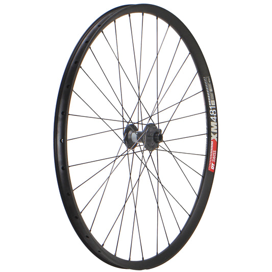 Wheels Wheel Factory Wheel Factory DT XM481 29" DT 370 LN Front Wheel 15x110 Boost Dark Slate Gray
