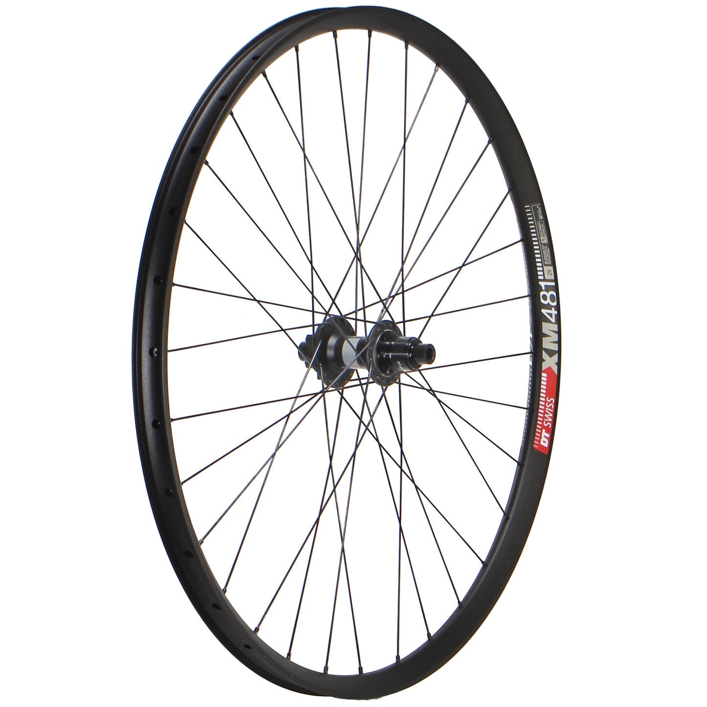 Wheels Wheel Factory Wheel Factory DT XM481 29" DT 370 LN Rear Wheel 12x148 Boost XD Dark Slate Gray