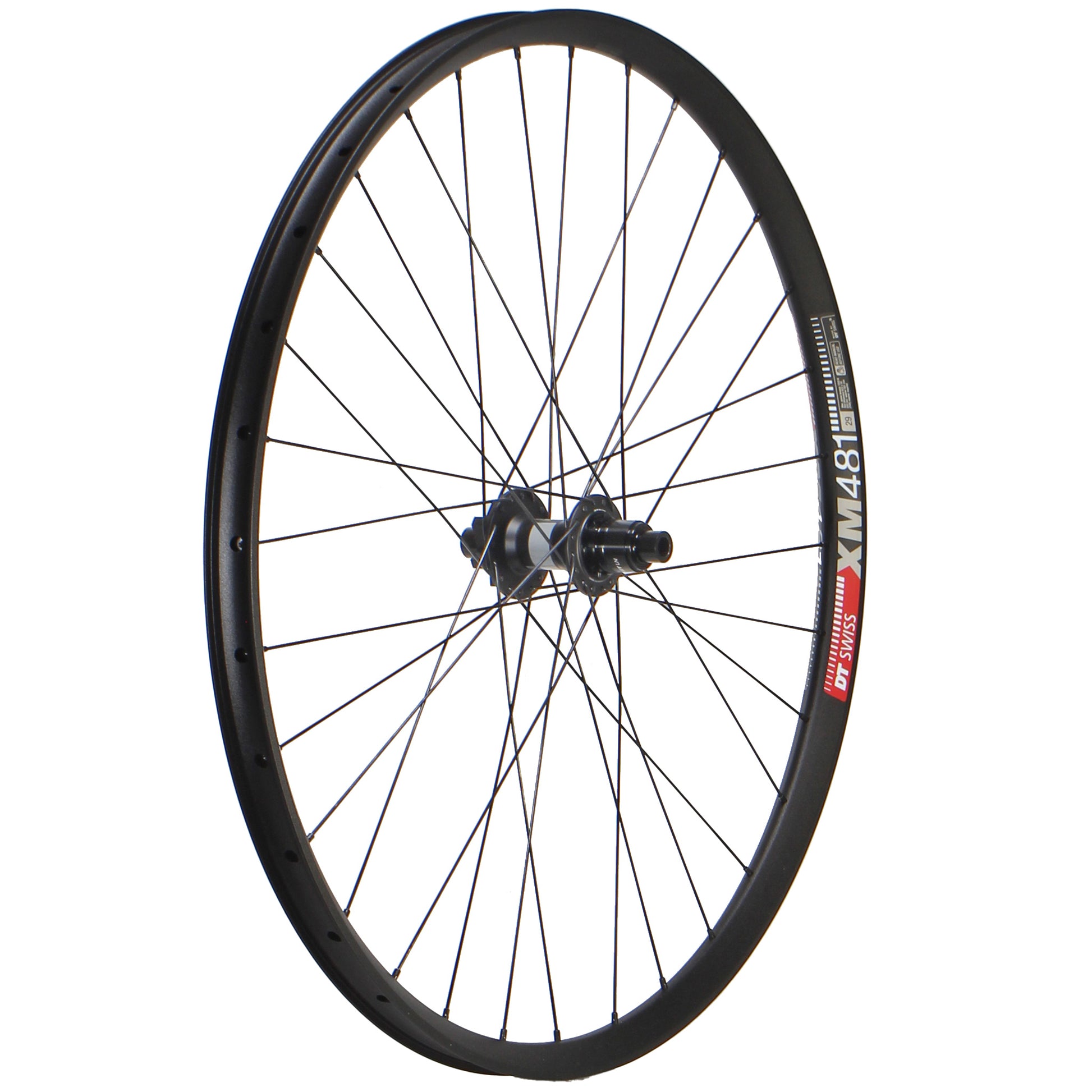 Wheels Wheel Factory Wheel Factory DT XM481 29" DT 370 LN Rear Wheel 12x148 Boost XD Dark Slate Gray