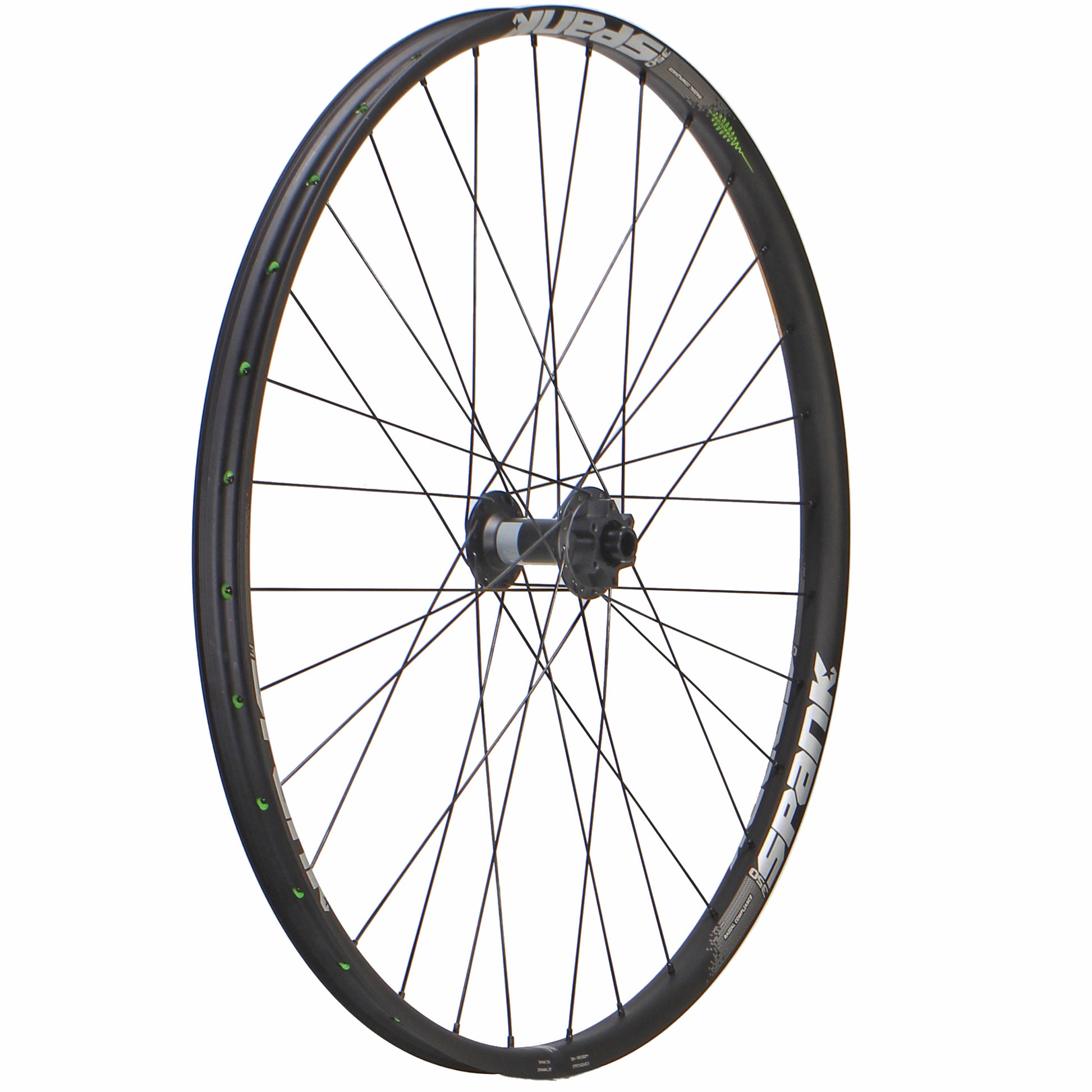 Wheels Wheel Factory Wheel Factory Spank 350 Vibrocore 27.5" DT 370 15x100 TA 6B Dark Slate Gray