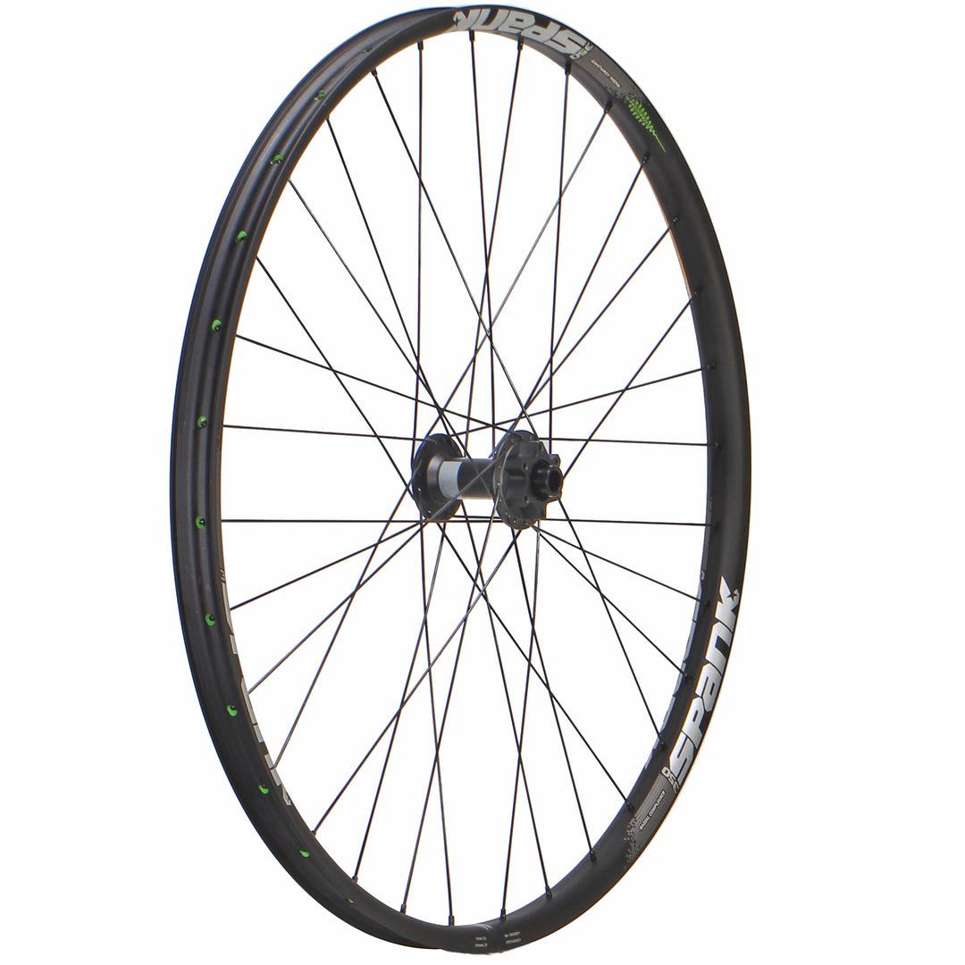 Wheels Wheel Factory Wheel Factory Spank 350 Vibrocore 29" DT 370 LN 15x110 Boost 6B Dark Slate Gray