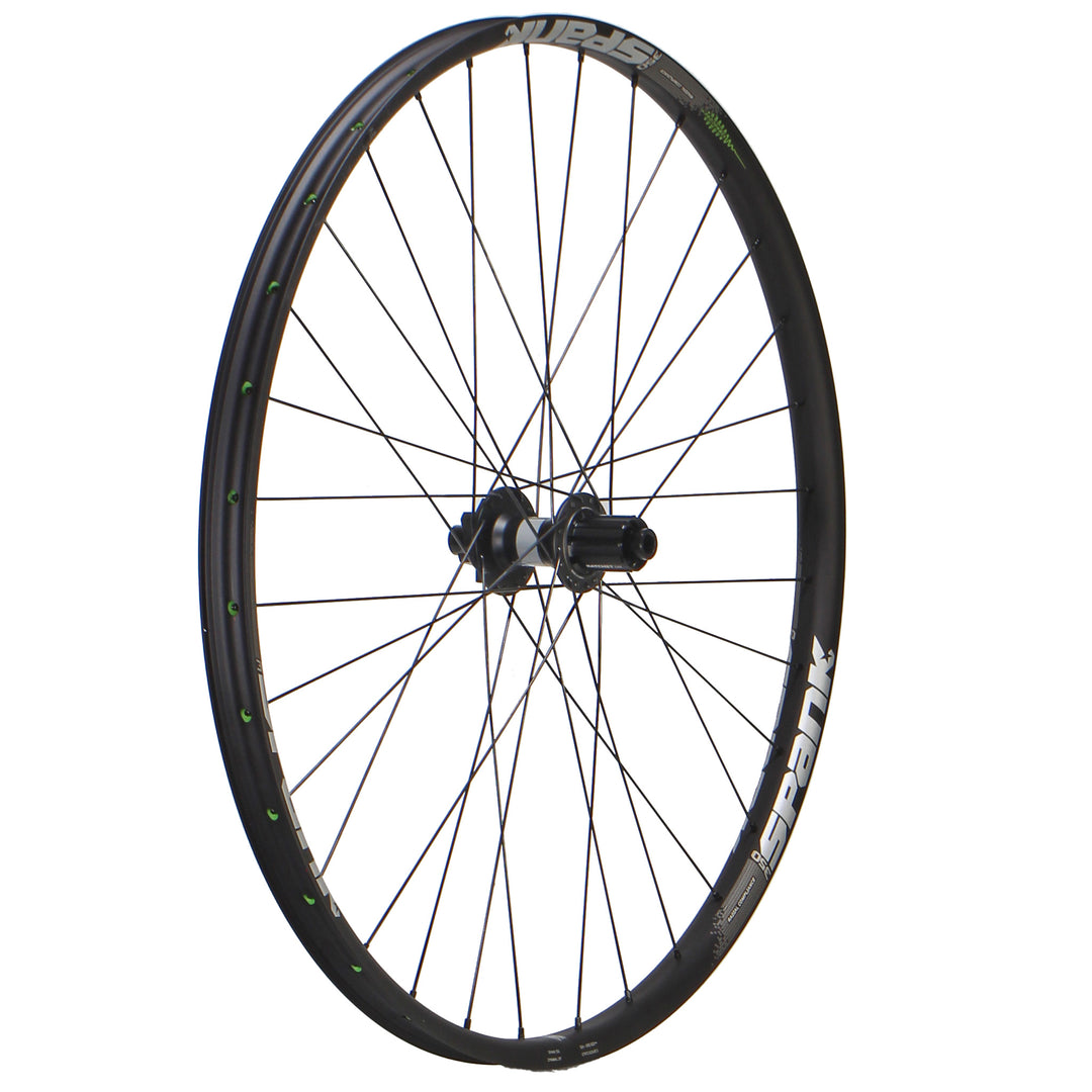 Wheels Wheel Factory Wheel Factory Spank 350 Vibrocore 29" DT 370LN 12x142 6B HG Dark Slate Gray
