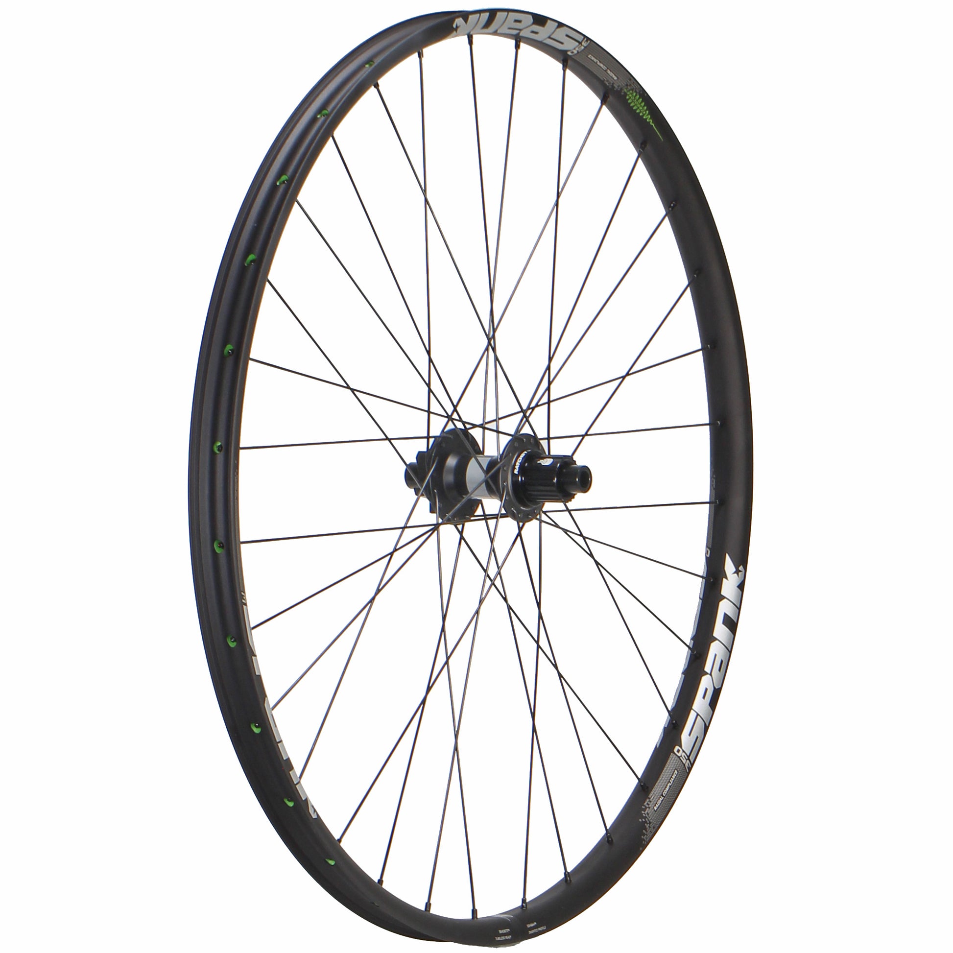 Wheels Wheel Factory Wheel Factory Spank 350 Vibrocore 27.5" DT 370 LN 12x148 Boost 6B MS Dark Slate Gray