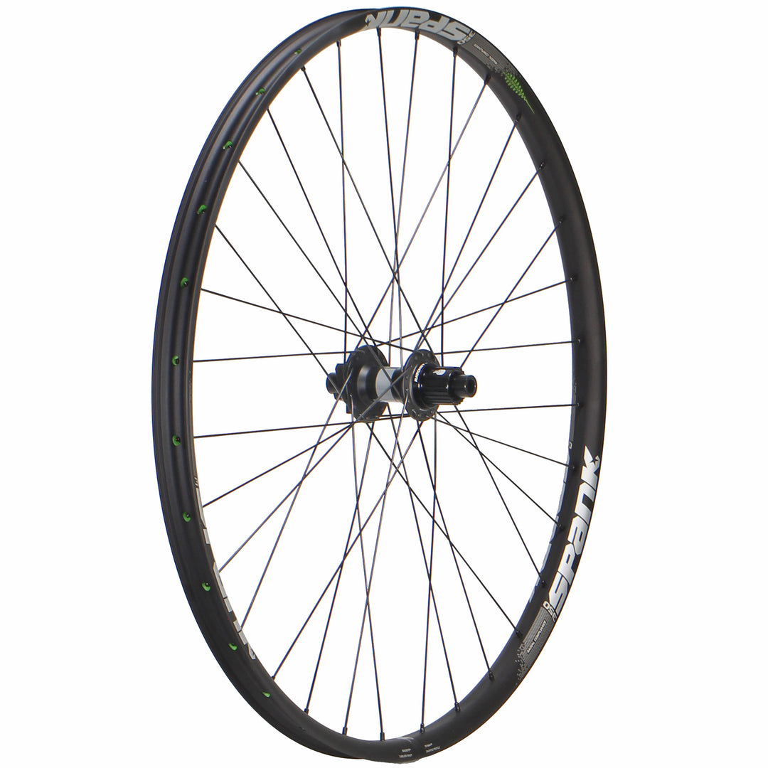 Wheels Wheel Factory Wheel Factory Spank 350 Vibrocore 29" DT 370 LN 12x142 TA MS Dark Slate Gray