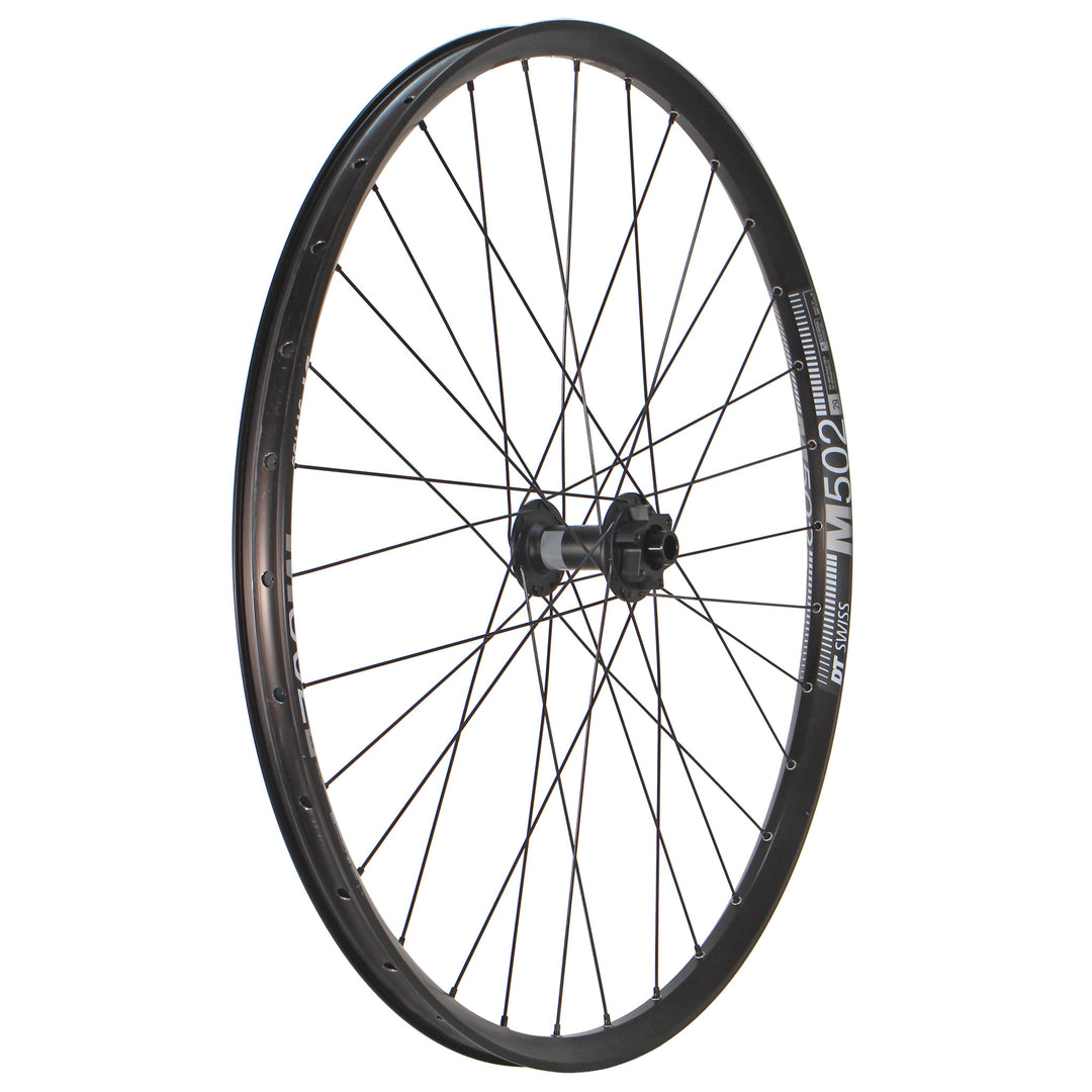 Wheels Wheel Factory Wheel Factory DT M502 29" Front DT 370 LN 15x100 TA Dark Slate Gray