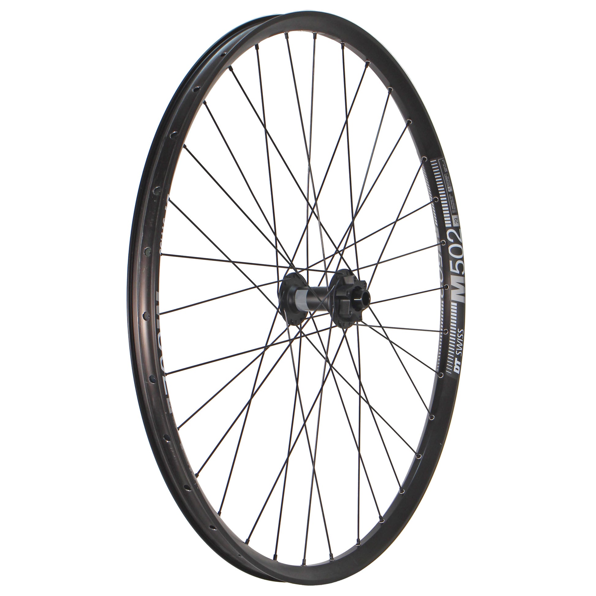 Wheels Wheel Factory Wheel Factory DT M502 29" Front DT 370 LN 15x100 TA Dark Slate Gray