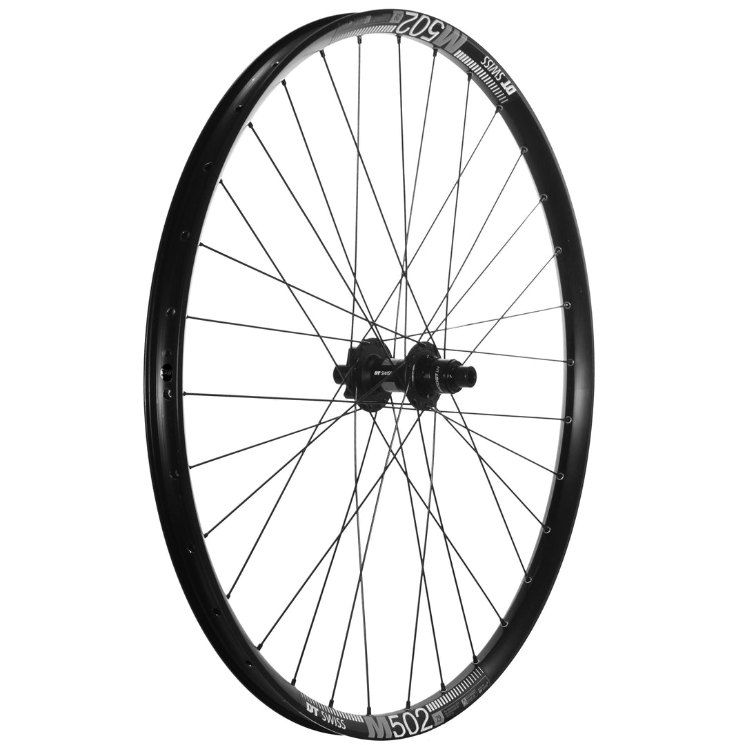 Wheels Wheel Factory Wheel Factory DT M502 29" Rear DT 370 LN 12x142 TA XD Dark Slate Gray