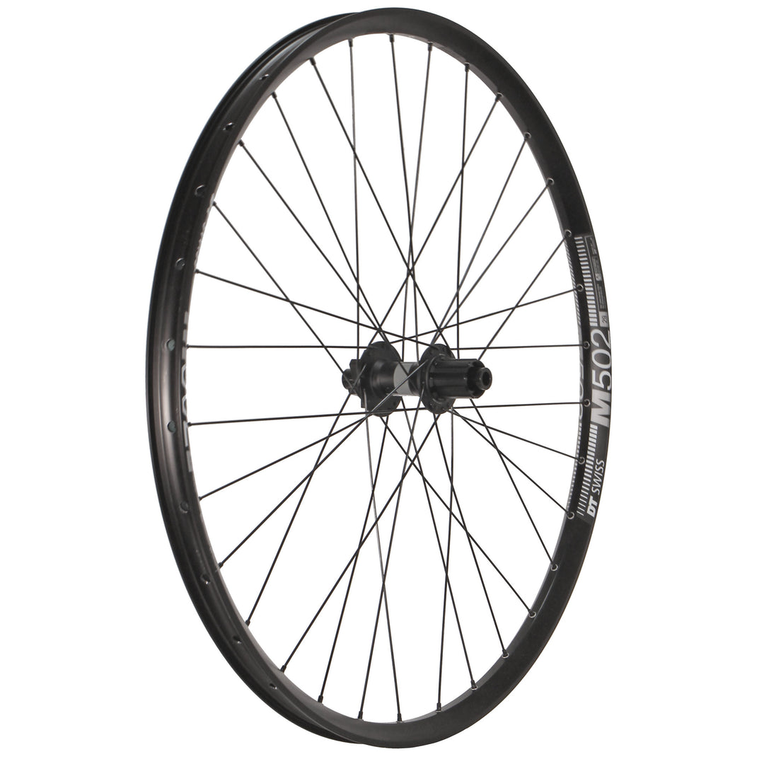 Wheels Wheel Factory Wheel Factory DT M502 29" Rear DT 370 LN 12x142 TA HG Dark Slate Gray