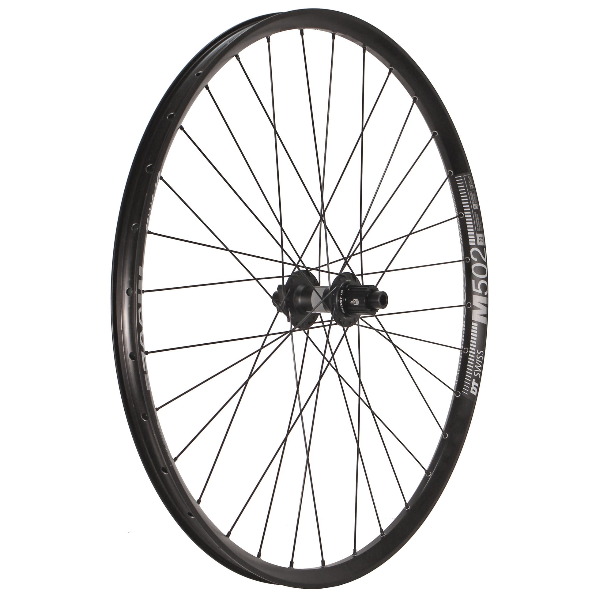 Wheels Wheel Factory Wheel Factory DT M502 29" Rear DT 370 LN 12x142 TA MS Dark Slate Gray