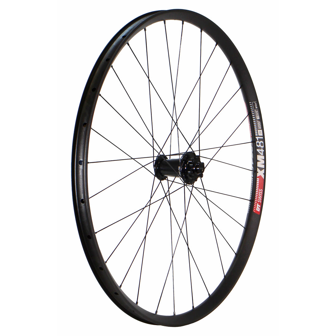 Wheels Wheel Factory Wheel Factory DT XM481 29" I9 Hydra Front Wheel 15x110 Boost Lavender