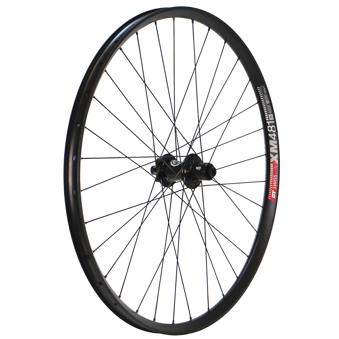 Wheels Wheel Factory Wheel Factory DT XM481 29" I9 Hydra Rear Wheel 12x148 Boost XD Antique White
