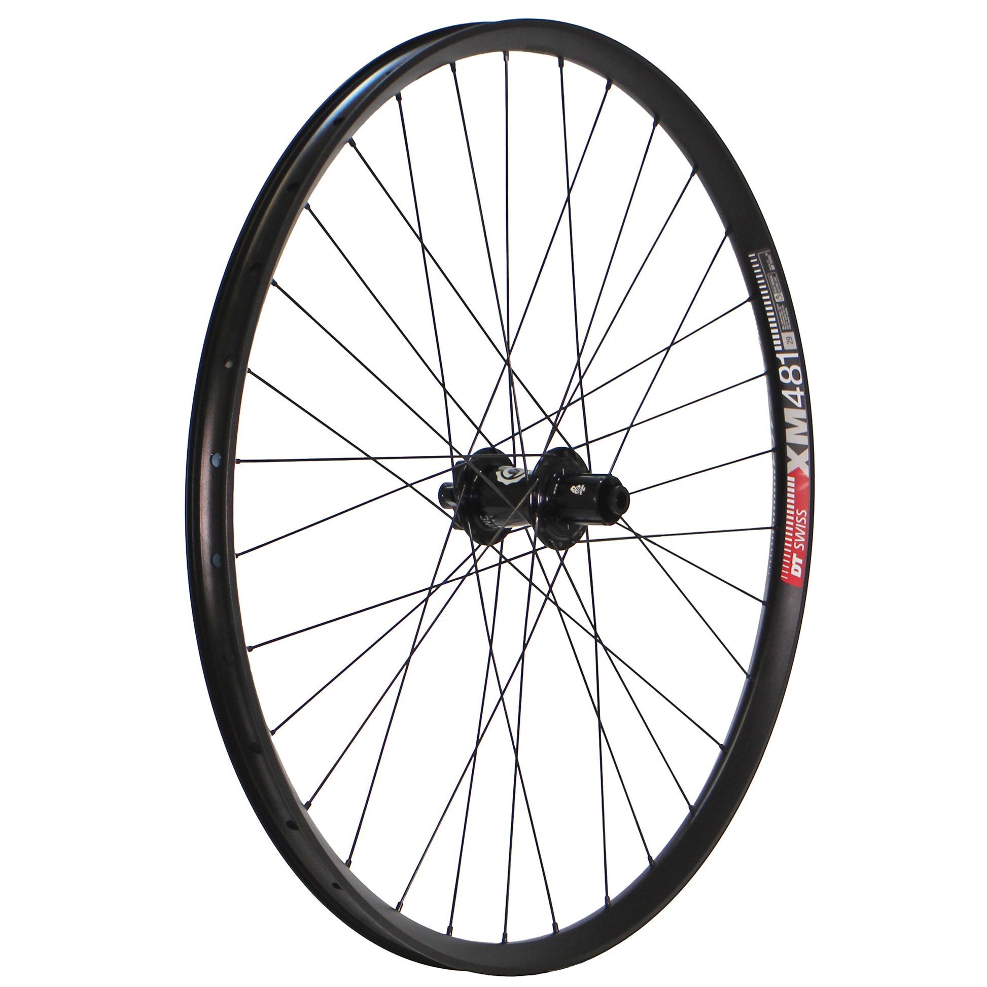 Wheels Wheel Factory Wheel Factory DT XM481 29" I9 Hydra Rear Wheel 12x148 Boost XD Antique White