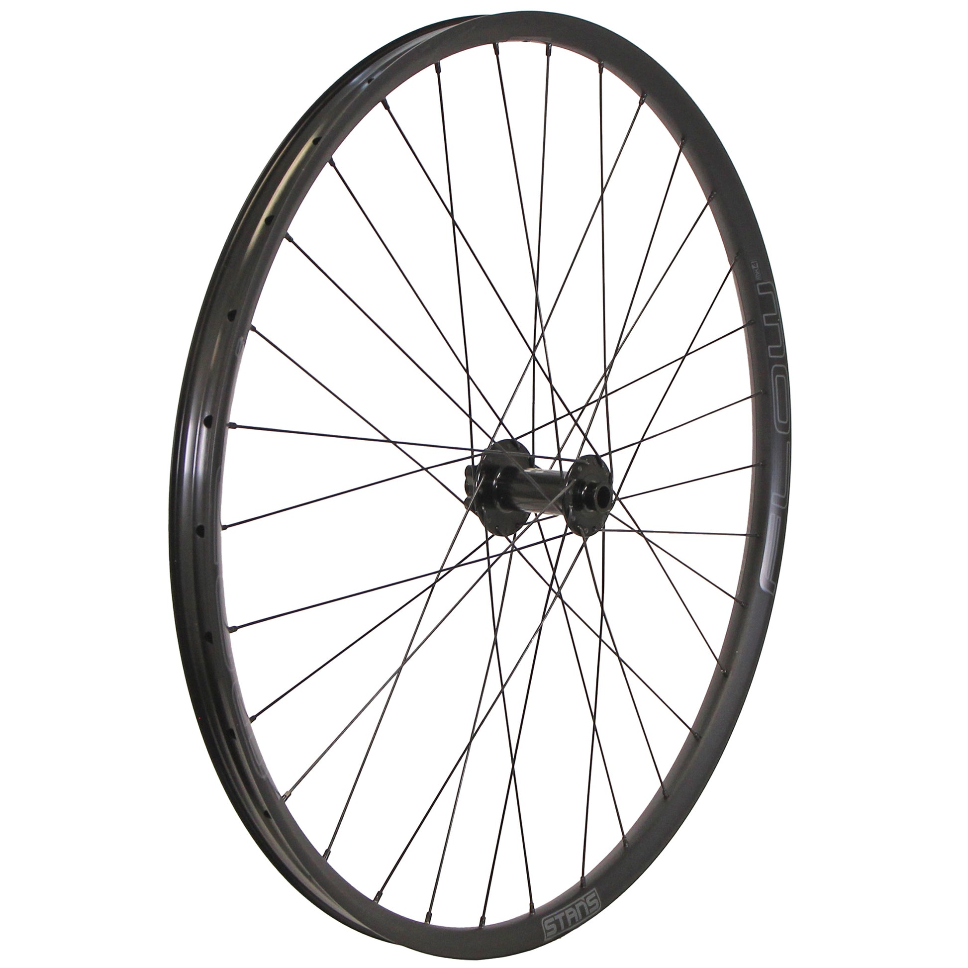 Wheels Wheel Factory Wheel Factory Stans Flow MK4 29" I9 1/1 CL Front Wheel 15x110 Dark Slate Gray