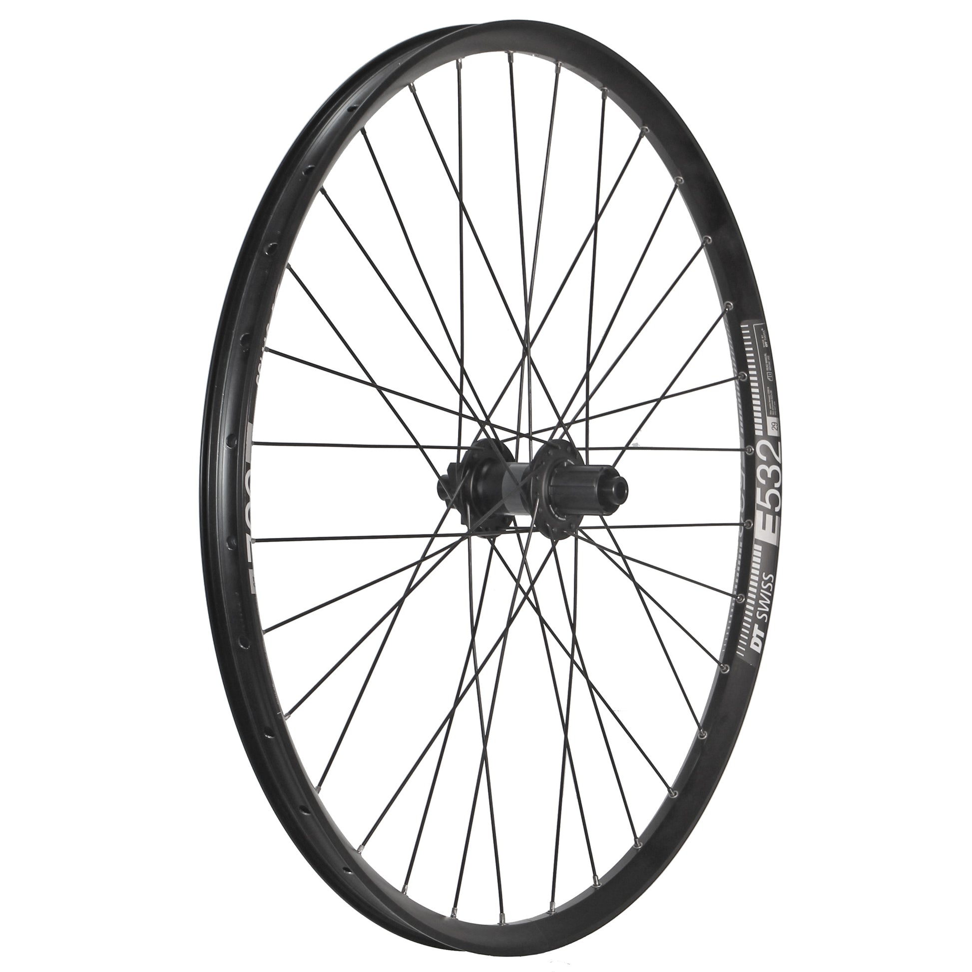 Wheels Wheel Factory Wheel Factory DT Swiss E532 27.5" DT 370 Hybrid Rear Wheel 12x148 H Dark Slate Gray