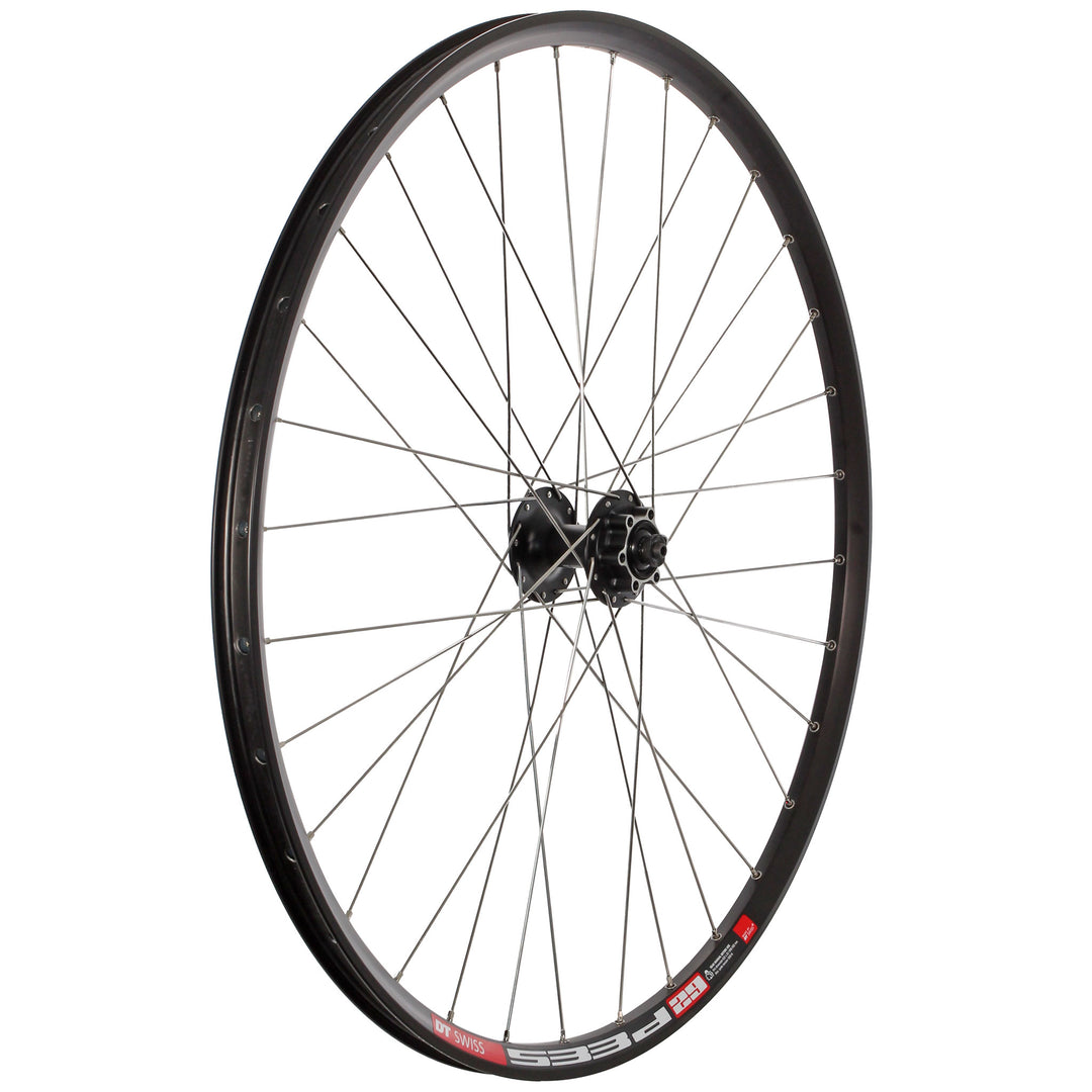 29" Wheels Wheel Factory Wheel Factory DT 533D 29" Shimano QB400 Front Wheel QRx100 IS Dark Slate Gray