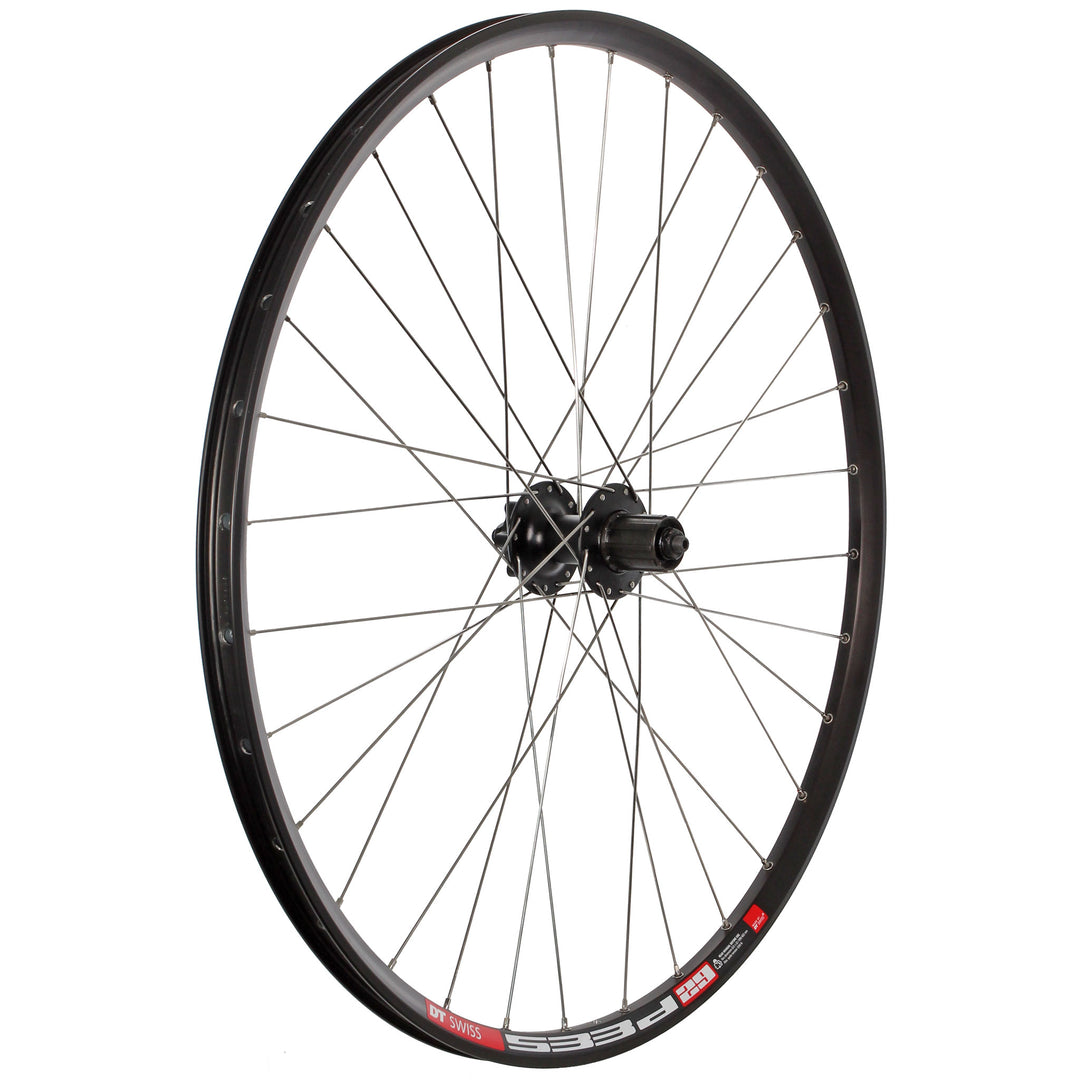 29" Wheels Wheel Factory Wheel Factory DT 533D 29" Shimano QB400 Rear Wheel QRx135 HG IS Dark Slate Gray
