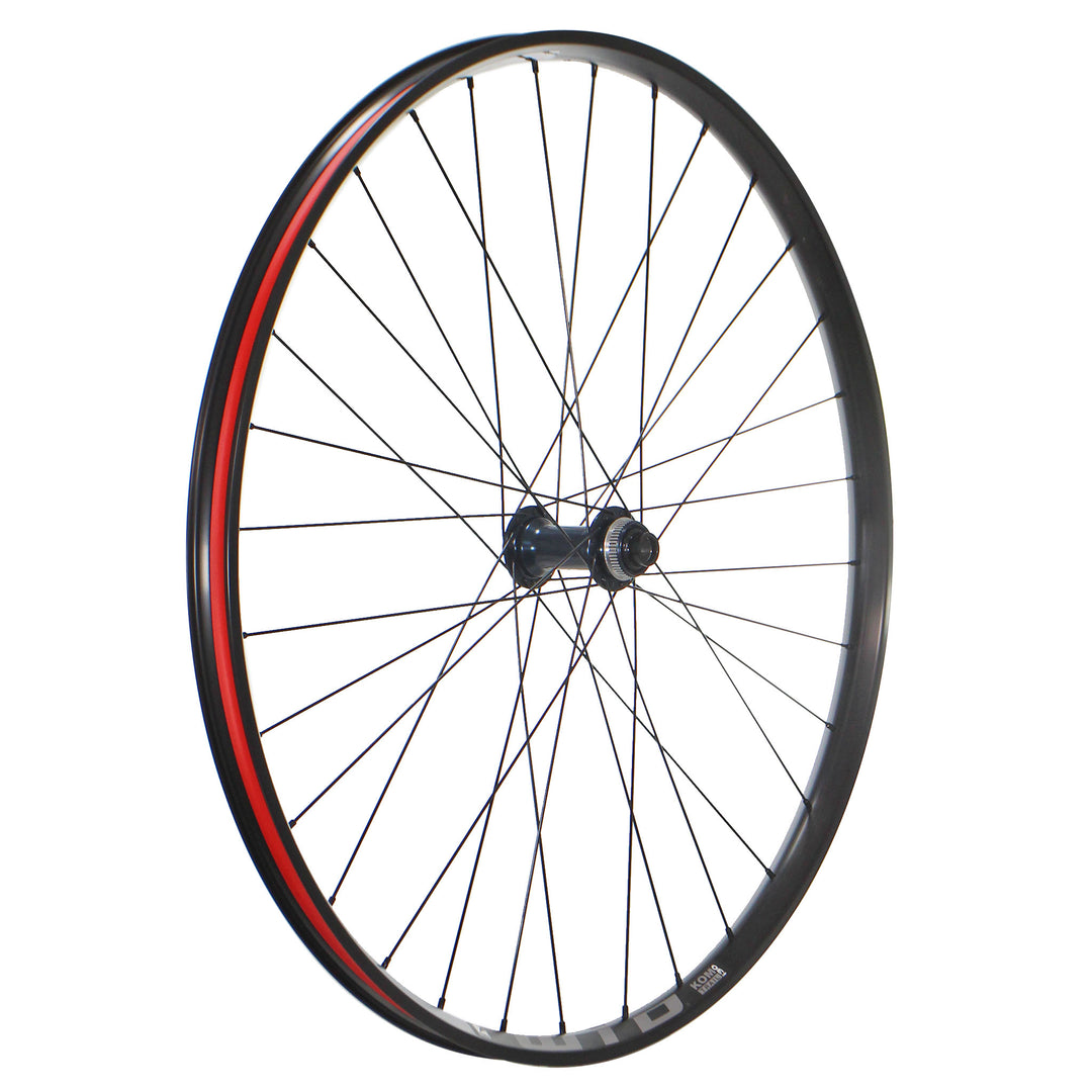 Wheels Wheel Factory Wheel Factory WTB KOM I30 27.5" SLX 7110 Front Wheel 15x110 Light Gray