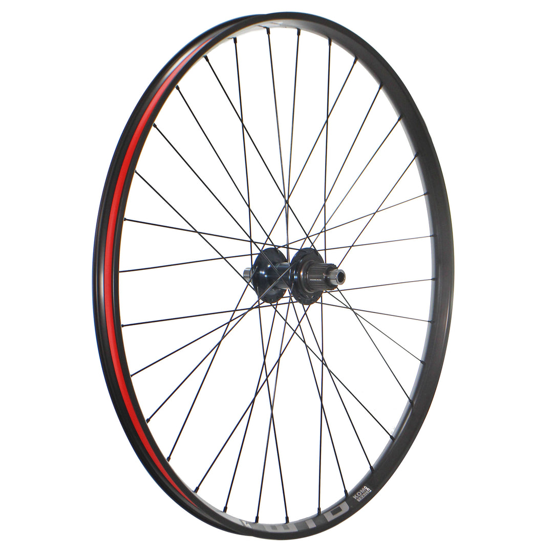 Wheels Wheel Factory Wheel Factory WTB KOM I30 27.5" SLX 7110 R Wheel 12x148 Boost (HG+) Light Gray