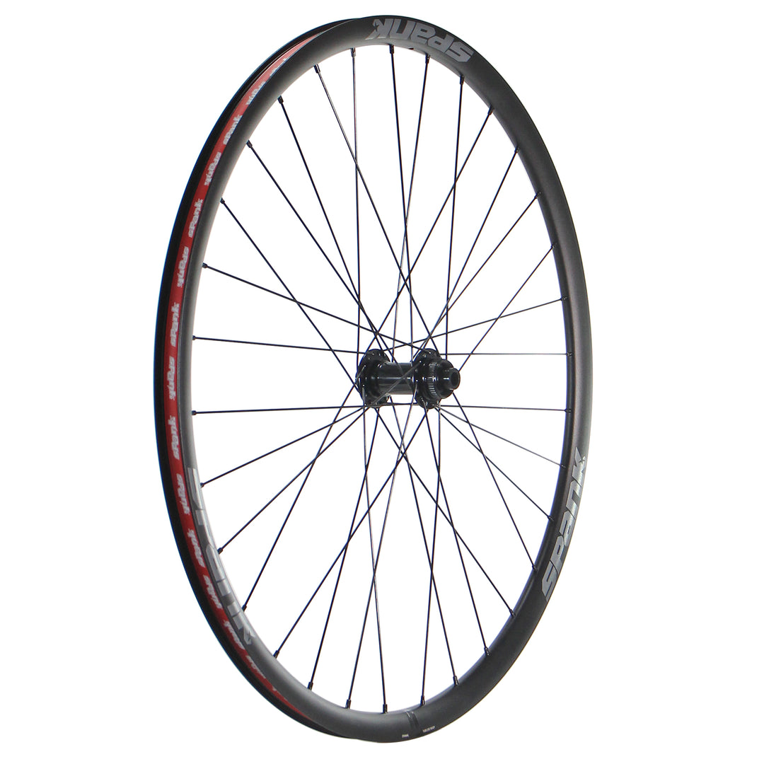 Wheels Wheel Factory Wheel Factory Spank Wing22 700c Bitex BX106 CL12x100 TA front wheel Dark Slate Gray