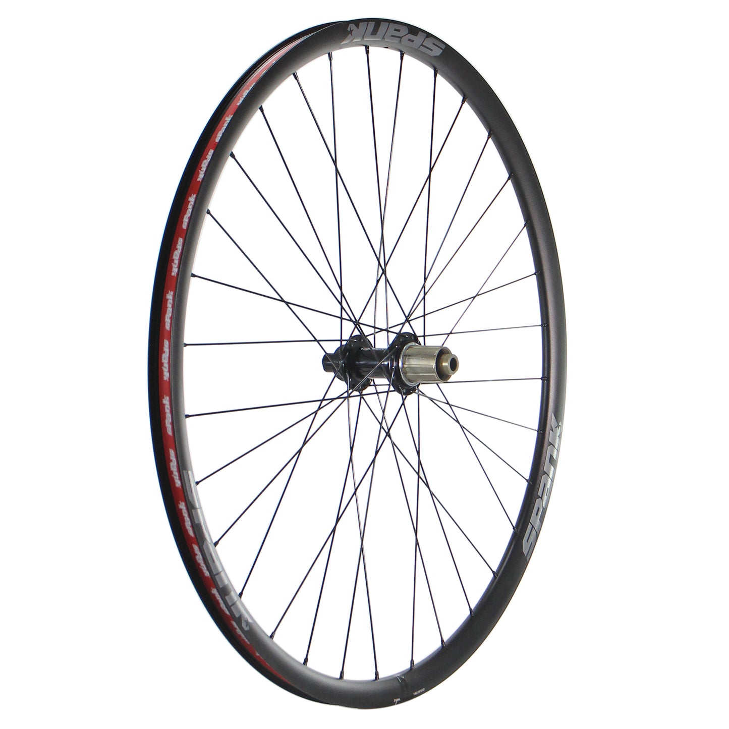 Wheels Wheel Factory Wheel Factory Spank Wing22 700c Bitex BX106 CL12x142 TA HG-rd Rear Dark Slate Gray