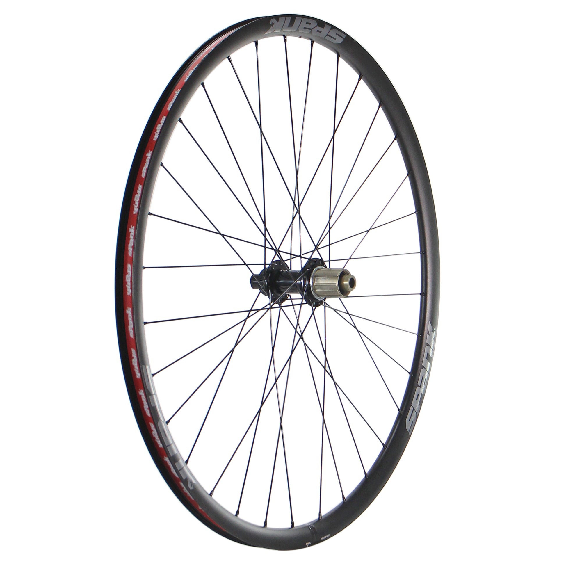 Wheels Wheel Factory Wheel Factory Spank Wing22 700c Bitex BX106 CL12x142 TA HG-rd Rear Dark Slate Gray