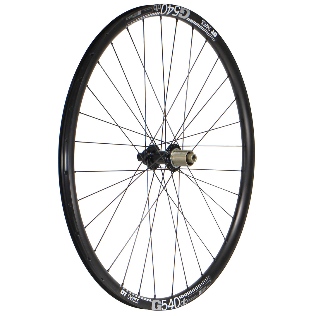 Wheels Wheel Factory Wheel Factory DT G540 700c Bitex BX106 Rear 12x142 TA HG-rd Lavender