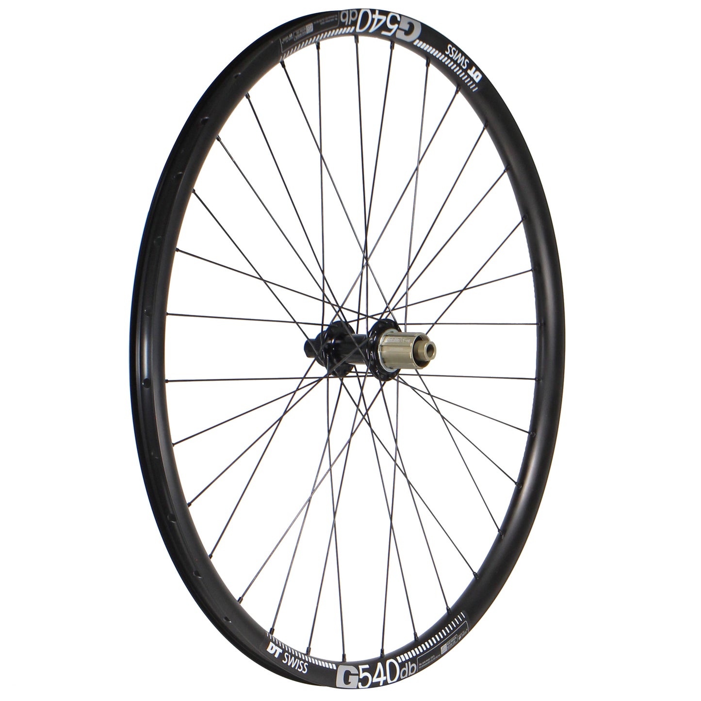 Wheels Wheel Factory Wheel Factory DT G540 700c Bitex BX106 Rear 12x142 TA HG-rd Lavender