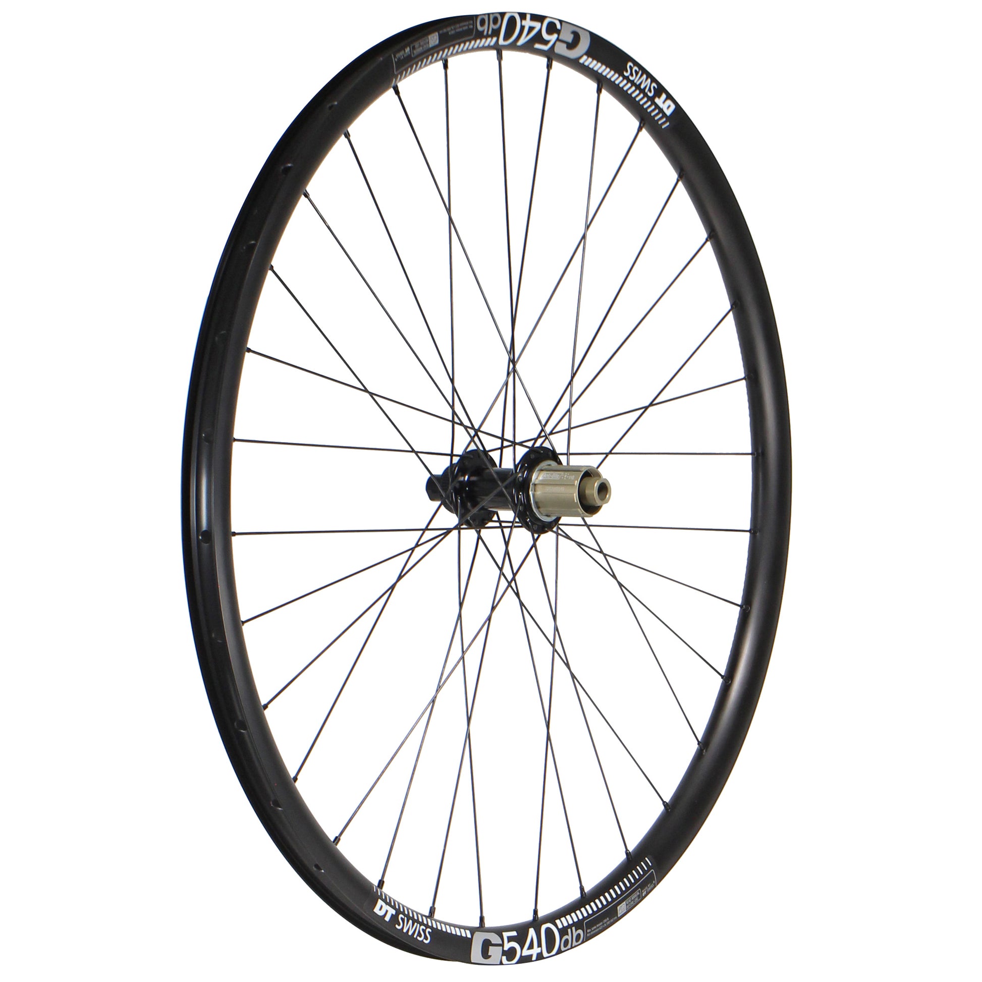 Wheels Wheel Factory Wheel Factory DT G540 700c Bitex BX106 Rear 12x142 TA HG-rd Lavender