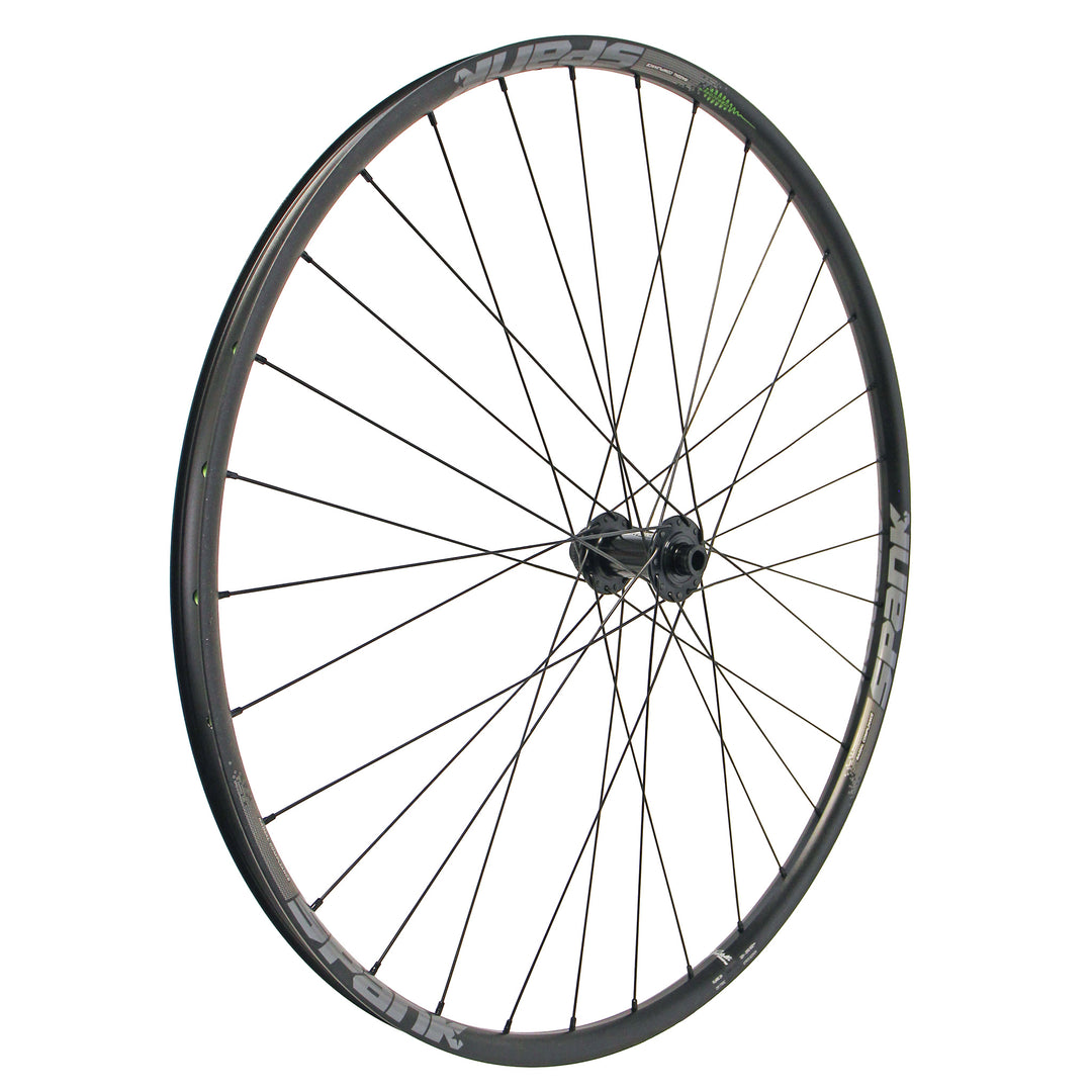 Wheels Wheel Factory Wheel Factory Spank Flare 24 700c Bitex BX106 F Wheel CL12x100 TA Dark Slate Gray