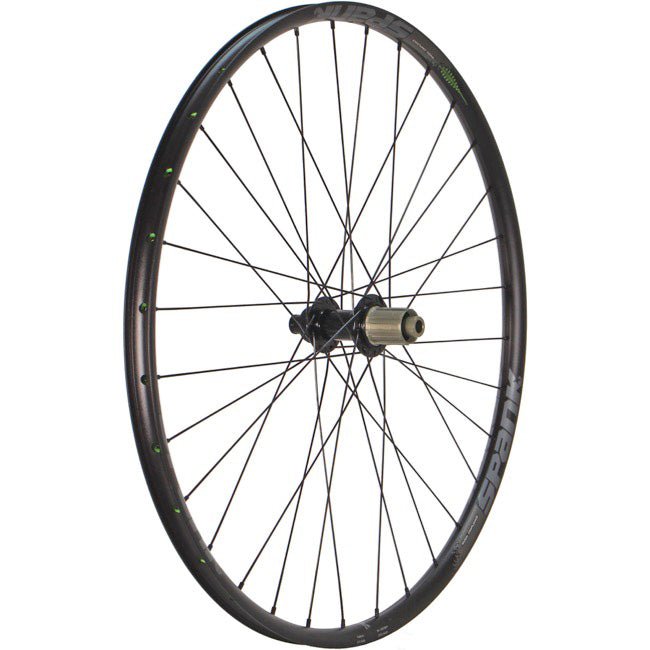 Wheels Wheel Factory Wheel Factory Spank Flare 24 650b Bitex BX106 F Wheel CL12x100 White Smoke