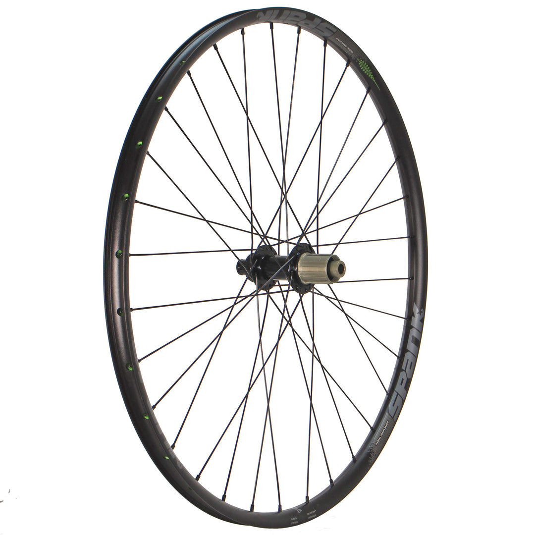 Wheels Wheel Factory Wheel Factory Spank Flare 24 700c Bitex BX106 R Whl CL12x142 TA HG Dark Slate Gray